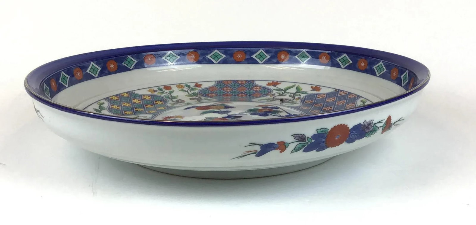 Vintage Japanese Artisan Decorative Bowl - 3