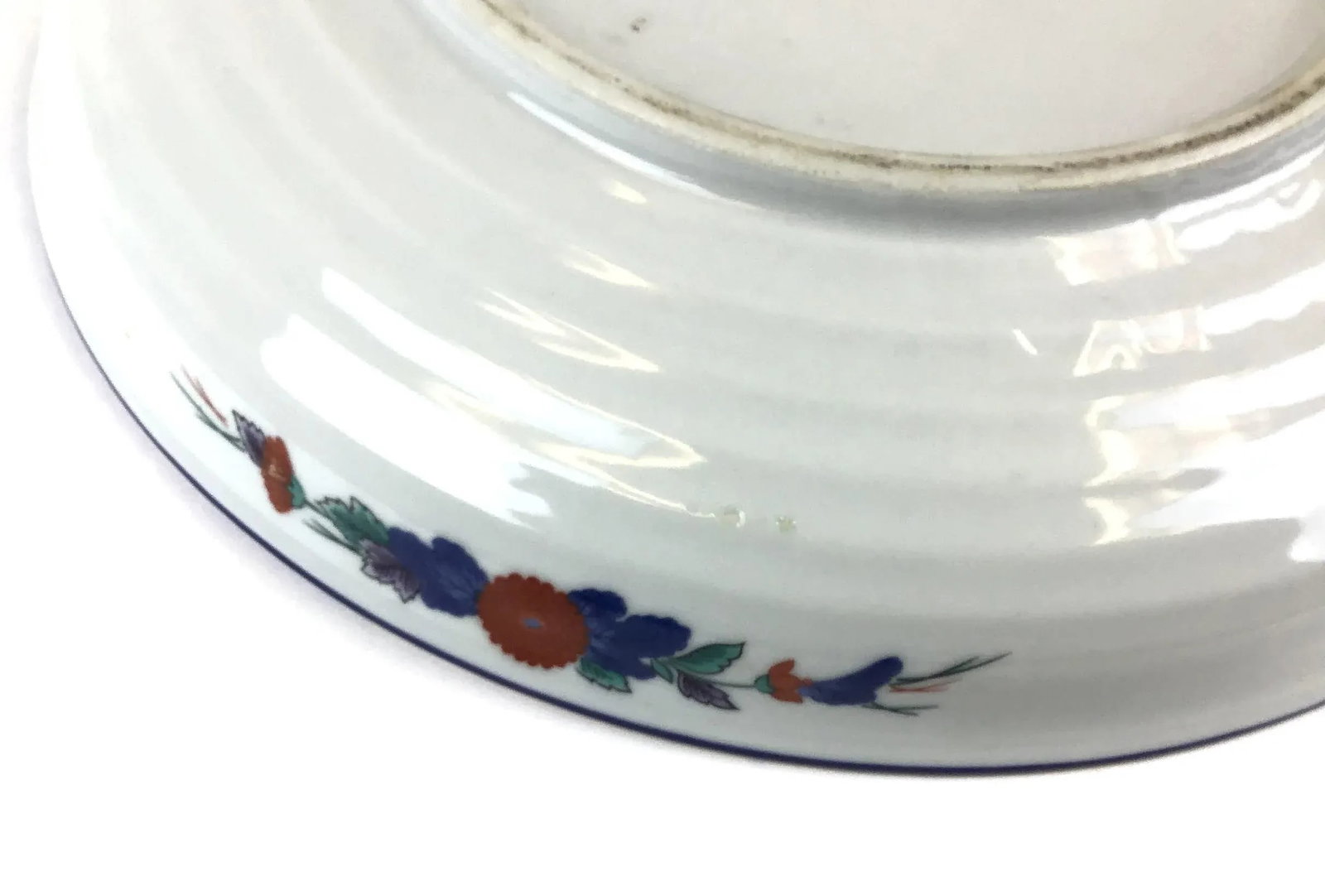 Vintage Japanese Artisan Decorative Bowl - 8