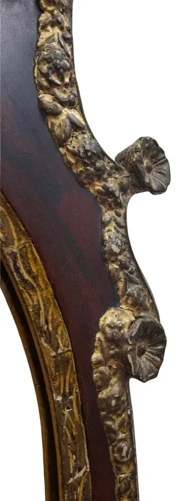 19th Century Carved and Gilt Mahogany Federal Revival Mirror - 4