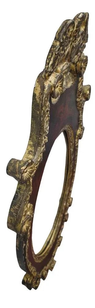 19th Century Carved and Gilt Mahogany Federal Revival Mirror - 7