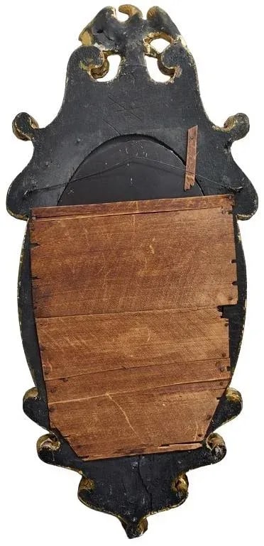 19th Century Carved and Gilt Mahogany Federal Revival Mirror - 9