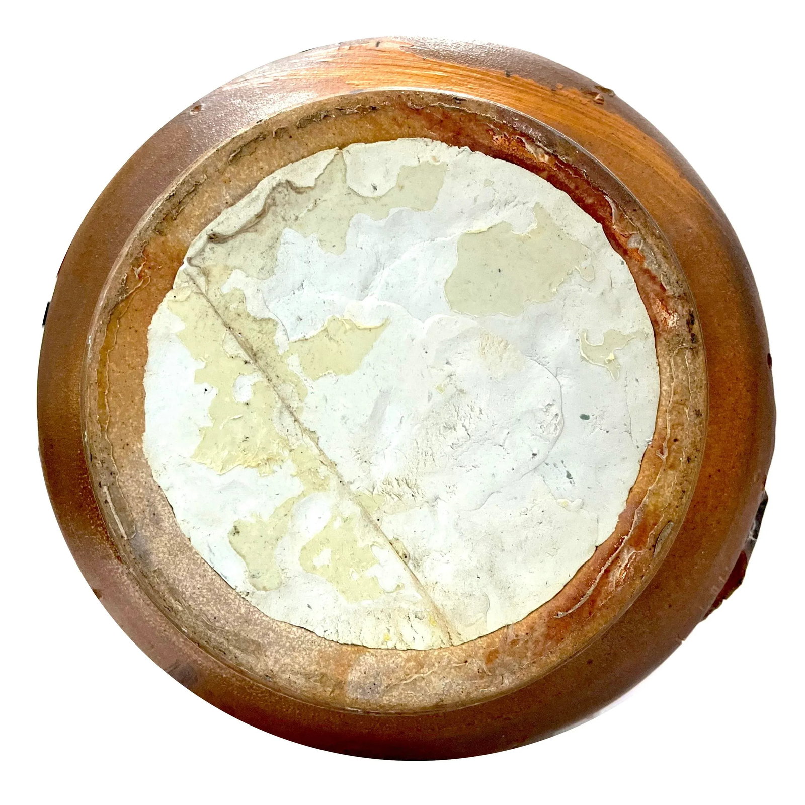 Extra Large Brutalist Studio Pottery Vase by Erik Omundson - Circa 1990's - 12