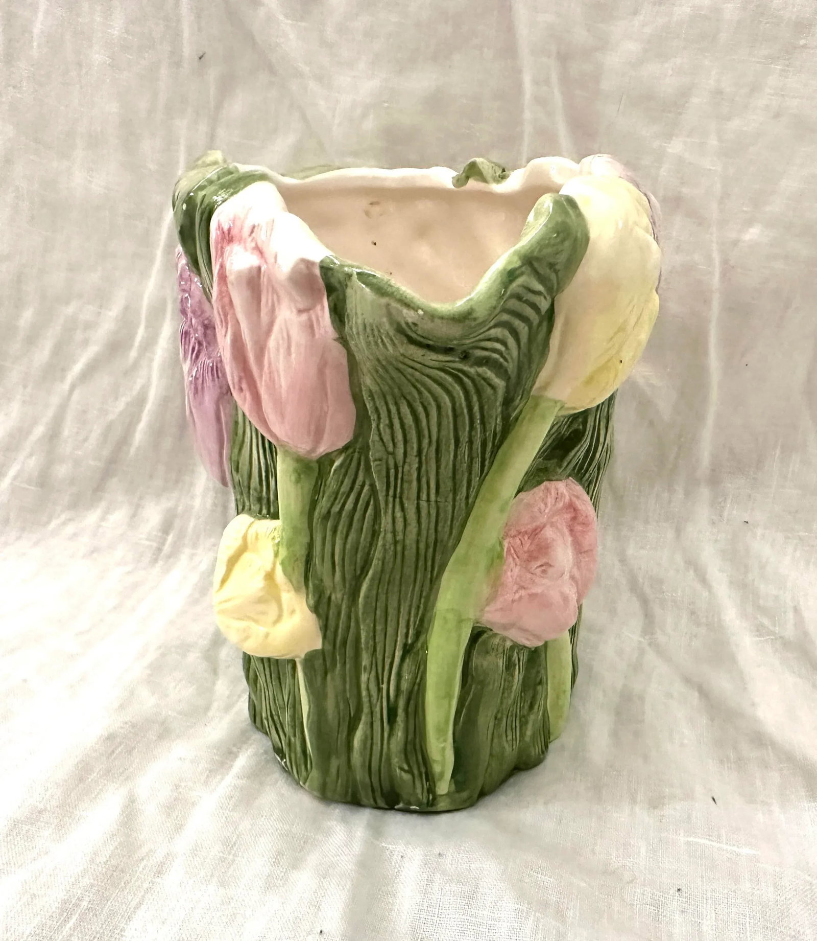 Fitz & Floyd "Spring Parade" Tulip Pitcher - 2