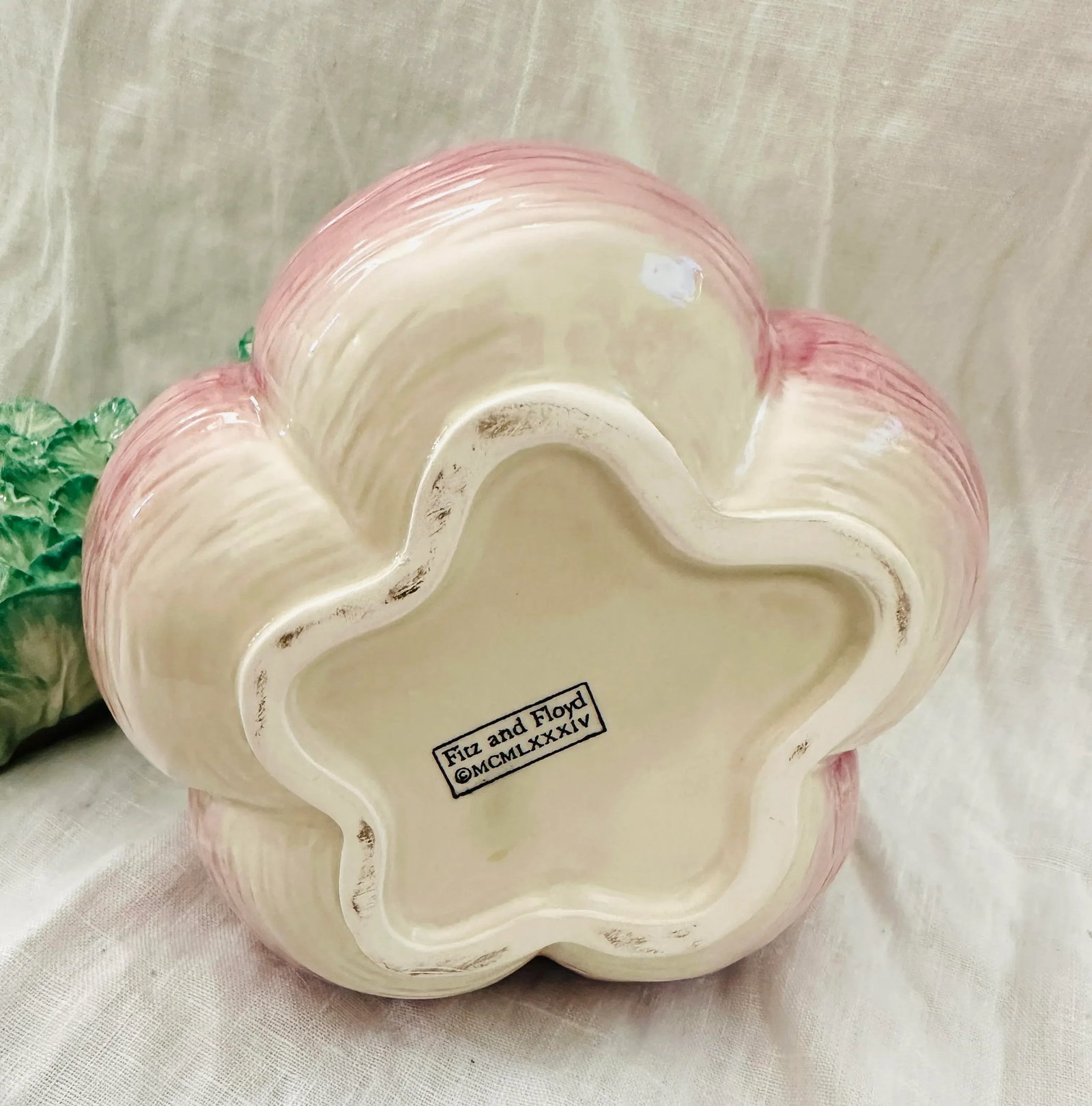 Fitz & Floyd Vegetable Garden Radish Canister - 7