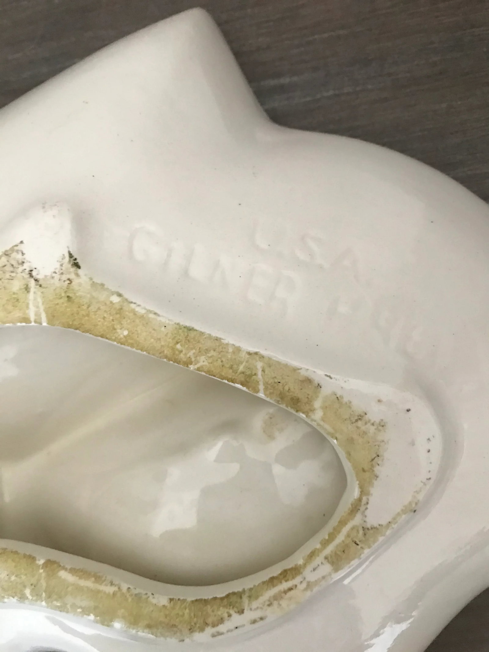 Vintage MCM Ceramic Ashtray With Cigarette Box Lid - 6