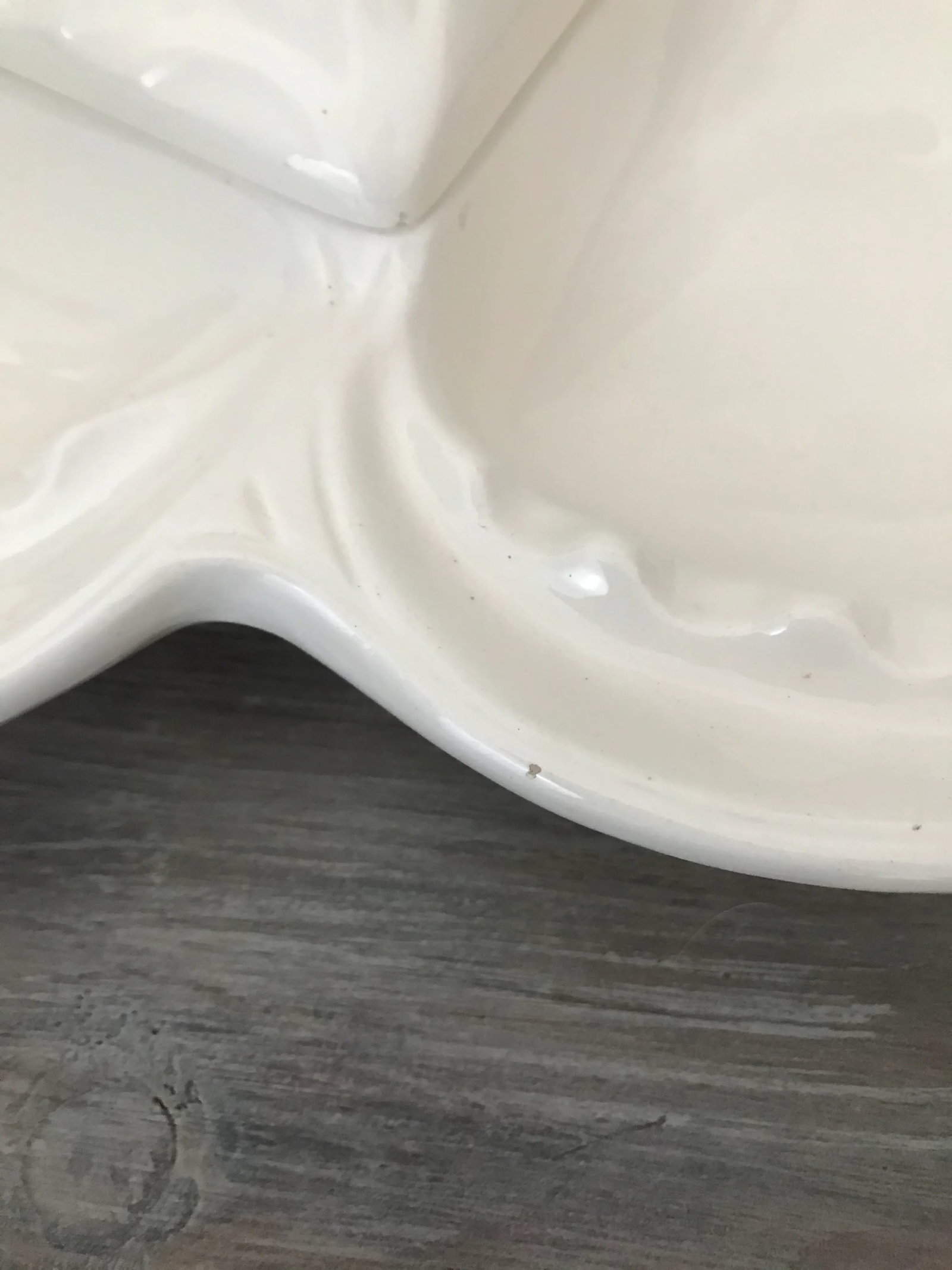 Vintage MCM Ceramic Ashtray With Cigarette Box Lid - 7