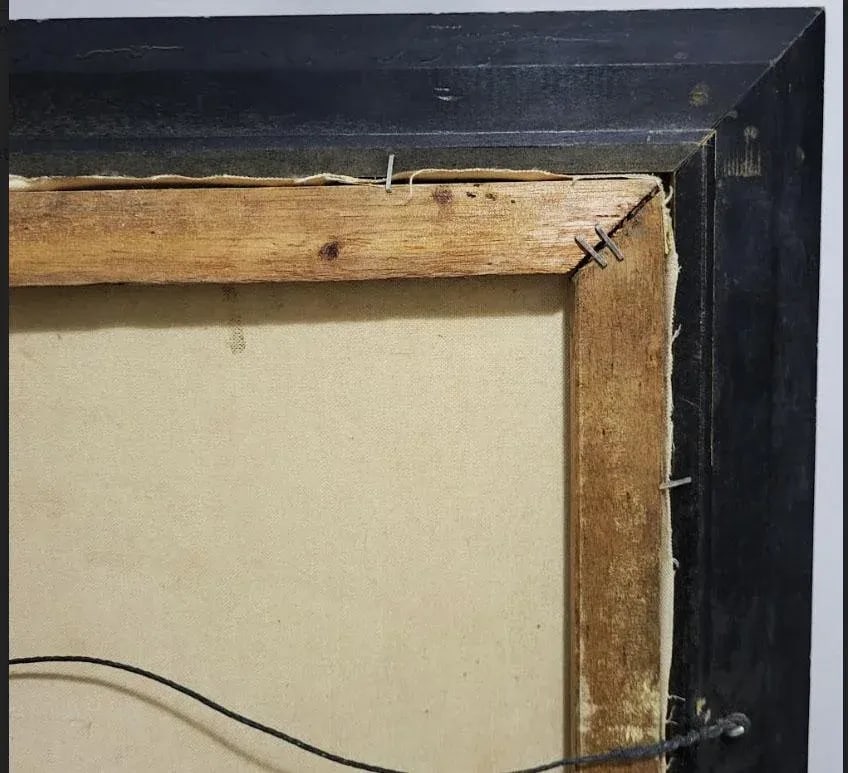 Oil Painting Portrait Elderly Woman From Hong Kong Holding Flowers - 6