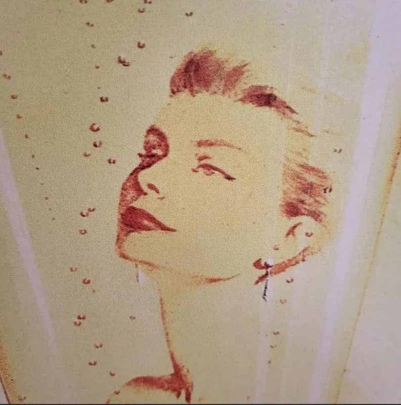 French Modern Champagne Poster "˜L'instant Taittinger" Mounted on Wood - 3