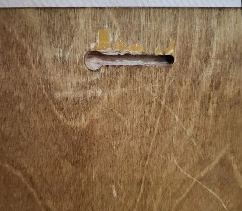 French Modern Champagne Poster "˜L'instant Taittinger" Mounted on Wood - 5