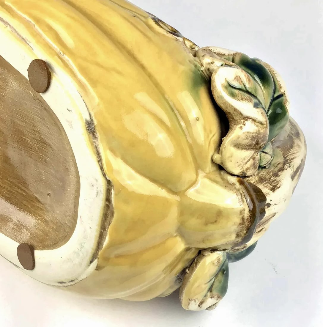 Vintage Studio Rustic Pottery Basket - 10