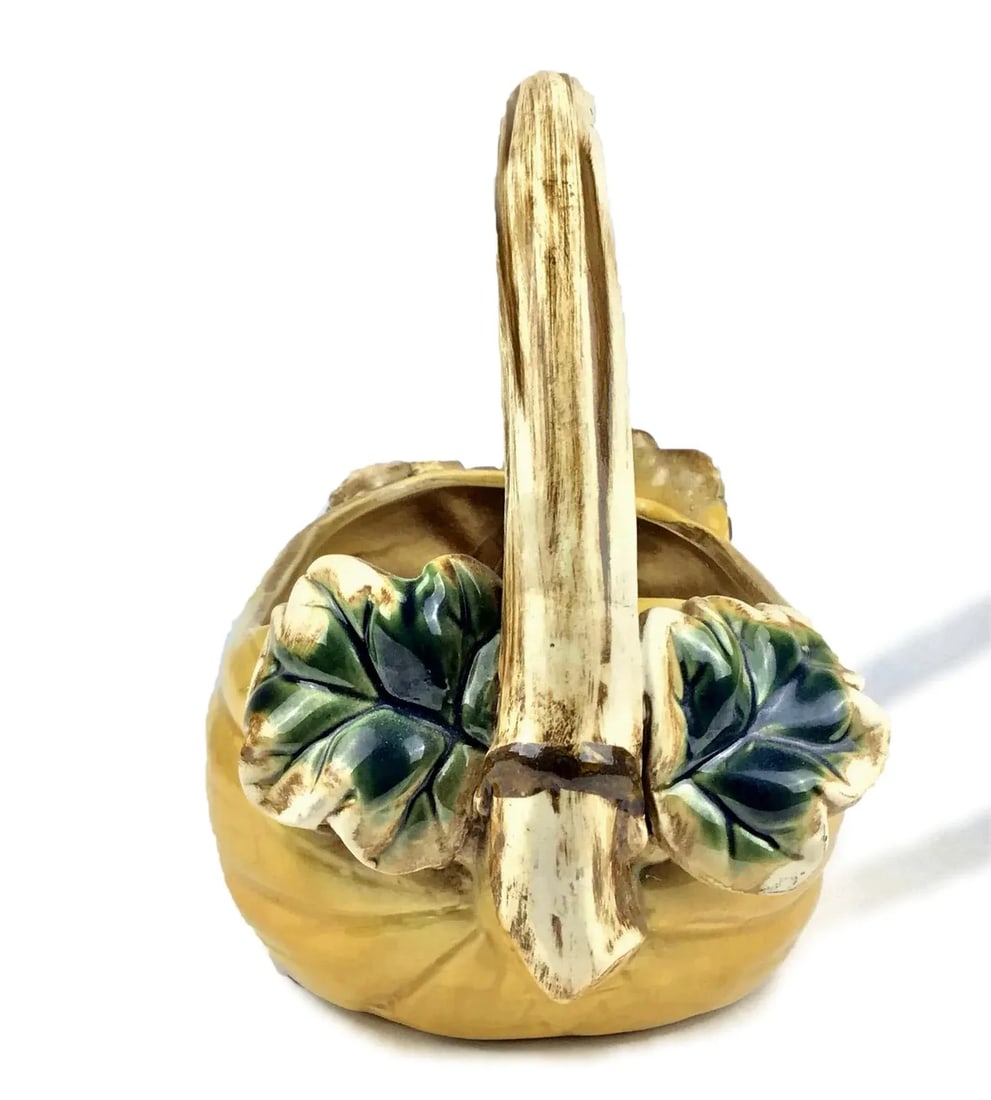 Vintage Studio Rustic Pottery Basket - 3