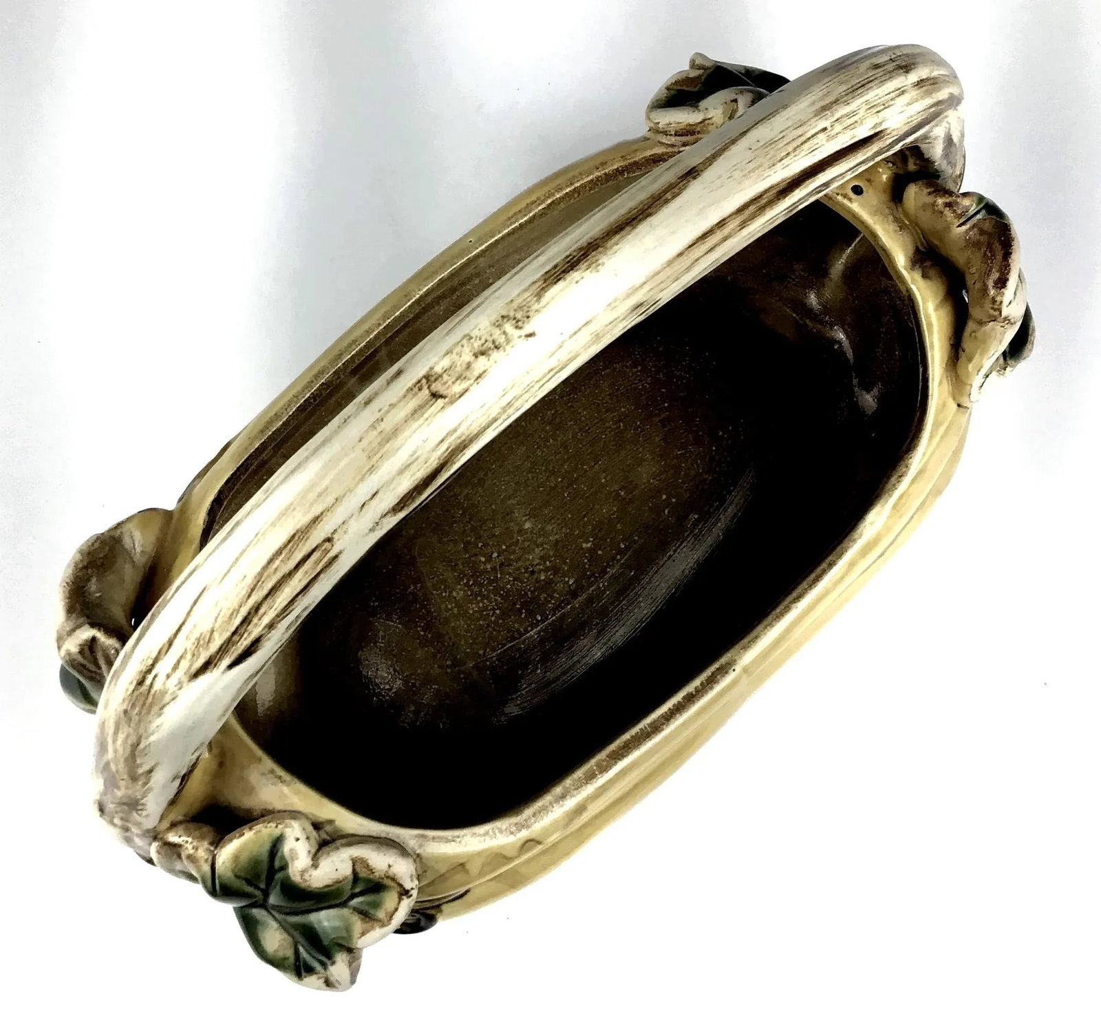 Vintage Studio Rustic Pottery Basket - 5