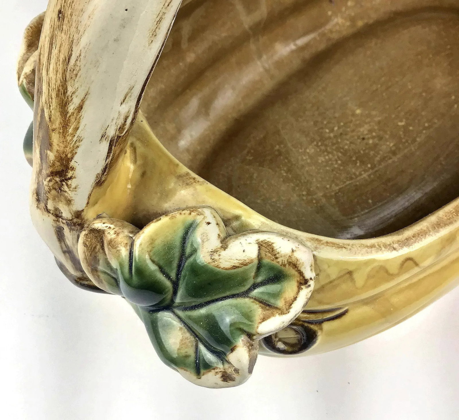 Vintage Studio Rustic Pottery Basket - 6