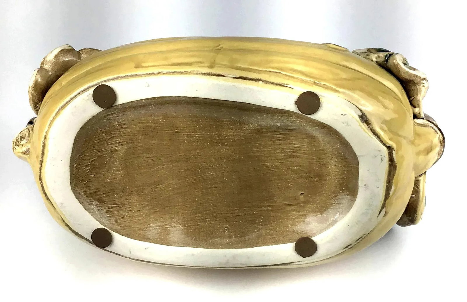 Vintage Studio Rustic Pottery Basket - 9