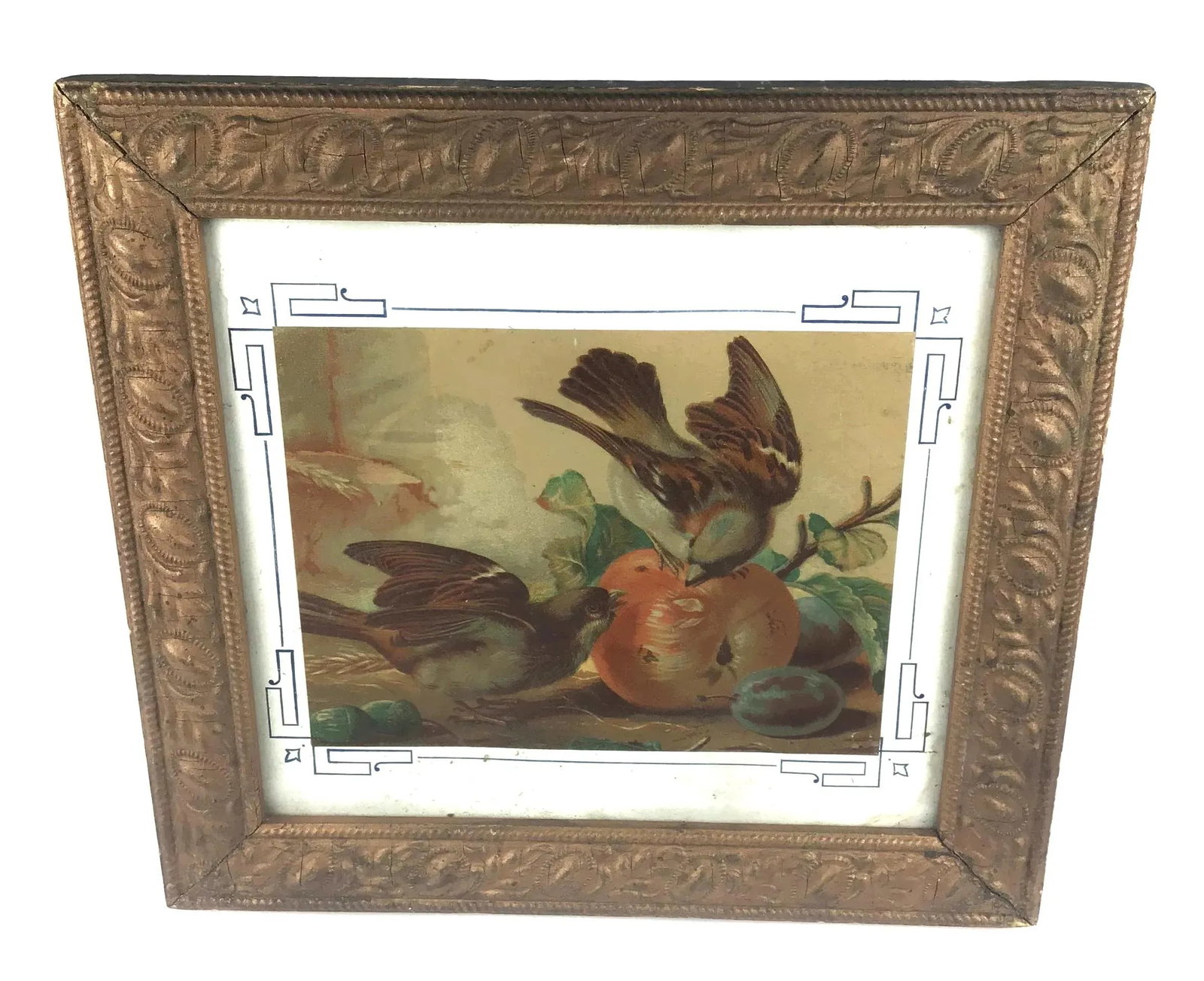 19th Century Original Framed Oil Painting - 11