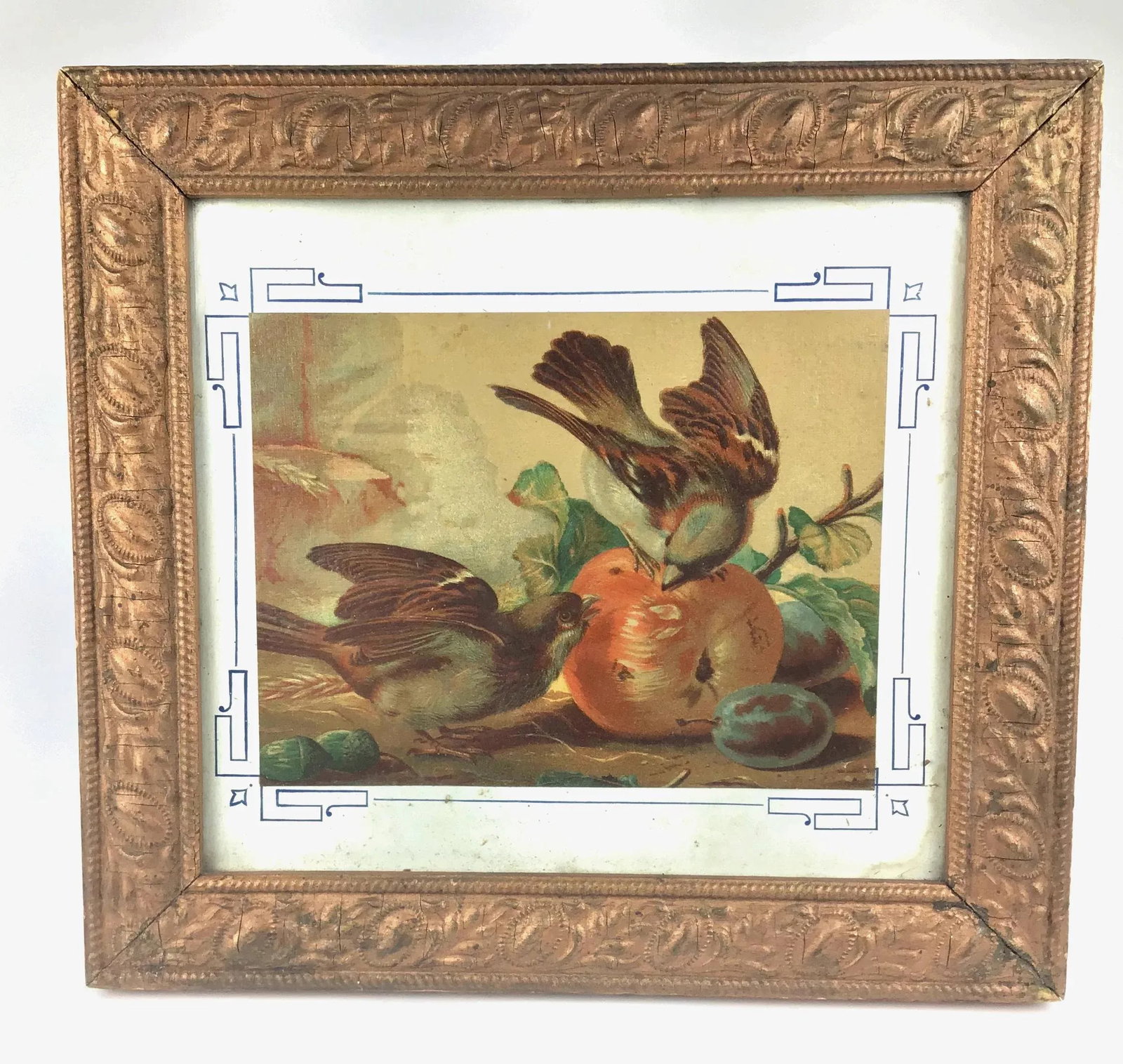 19th Century Original Framed Oil Painting - 2
