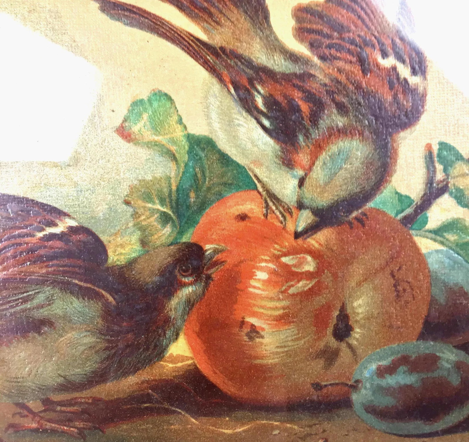 19th Century Original Framed Oil Painting - 5