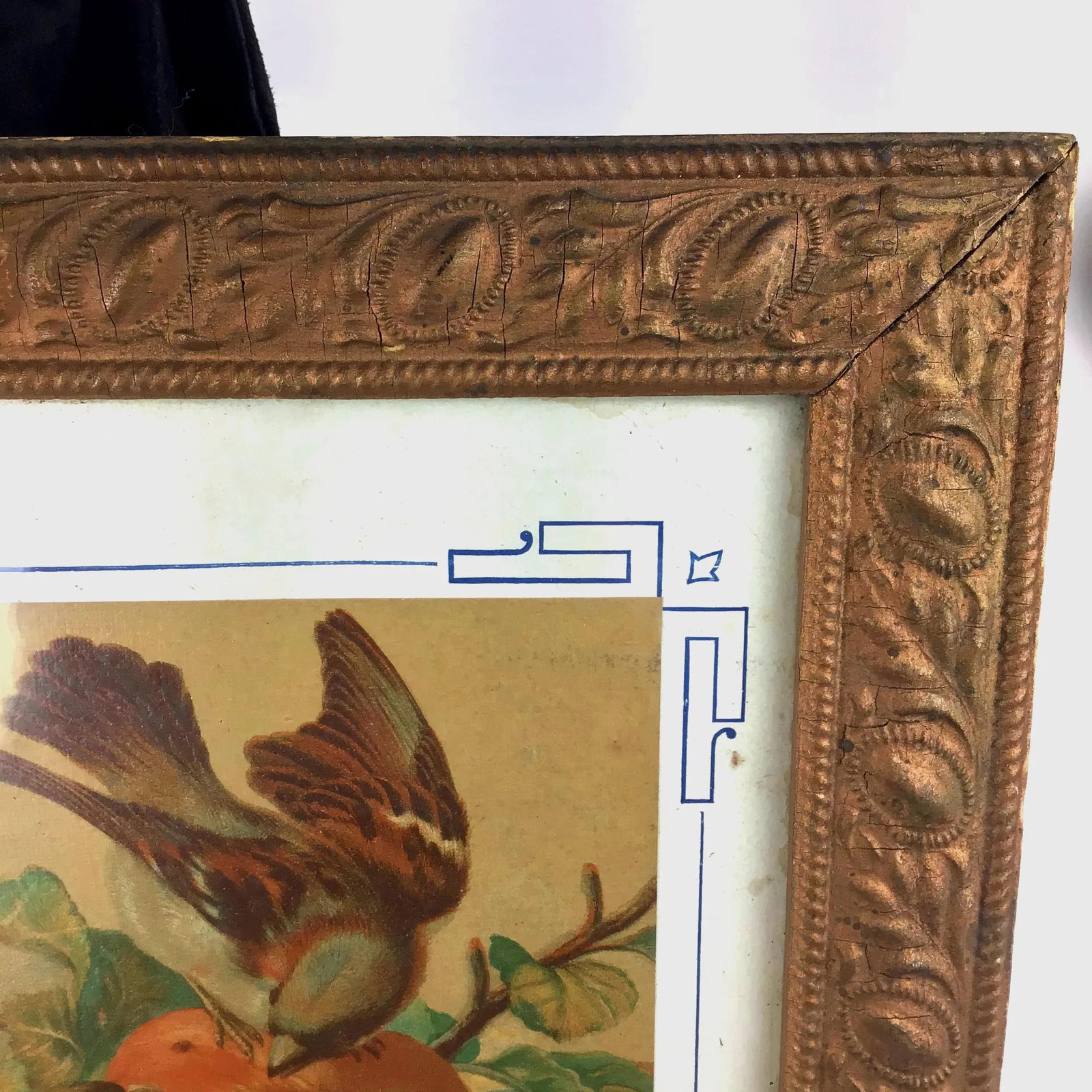 19th Century Original Framed Oil Painting - 6
