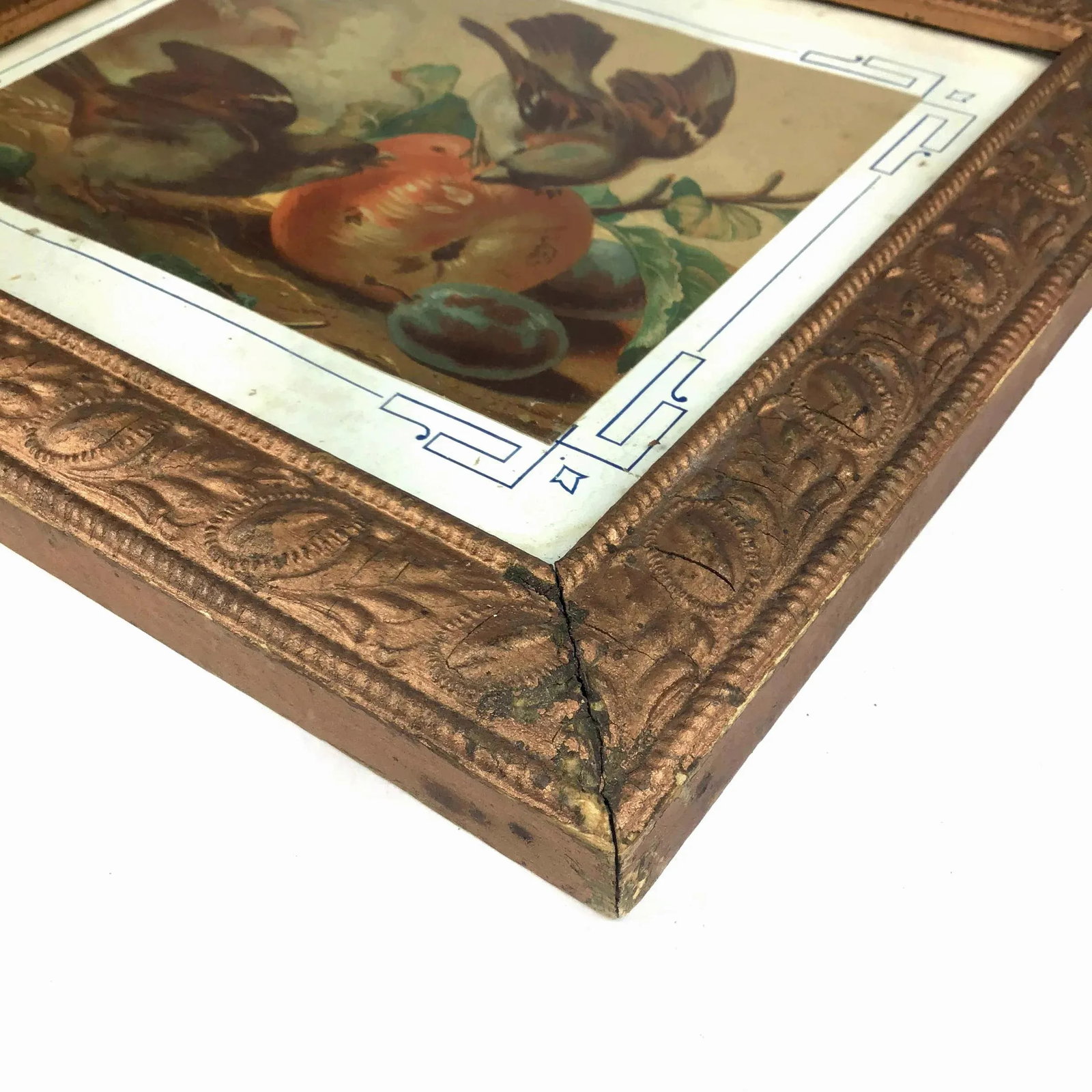 19th Century Original Framed Oil Painting - 7