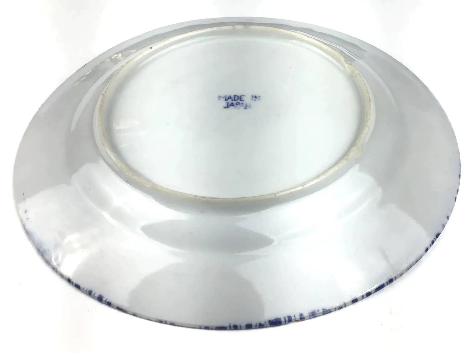 Vintage Japanese Phoenix Floral Design Plate - 11