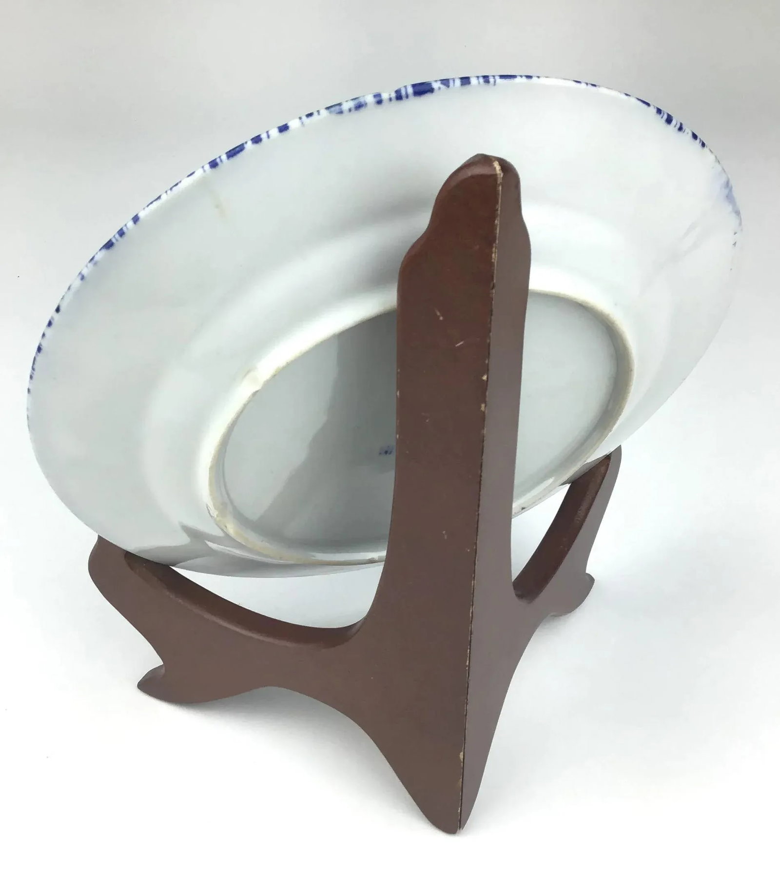 Vintage Japanese Phoenix Floral Design Plate - 5