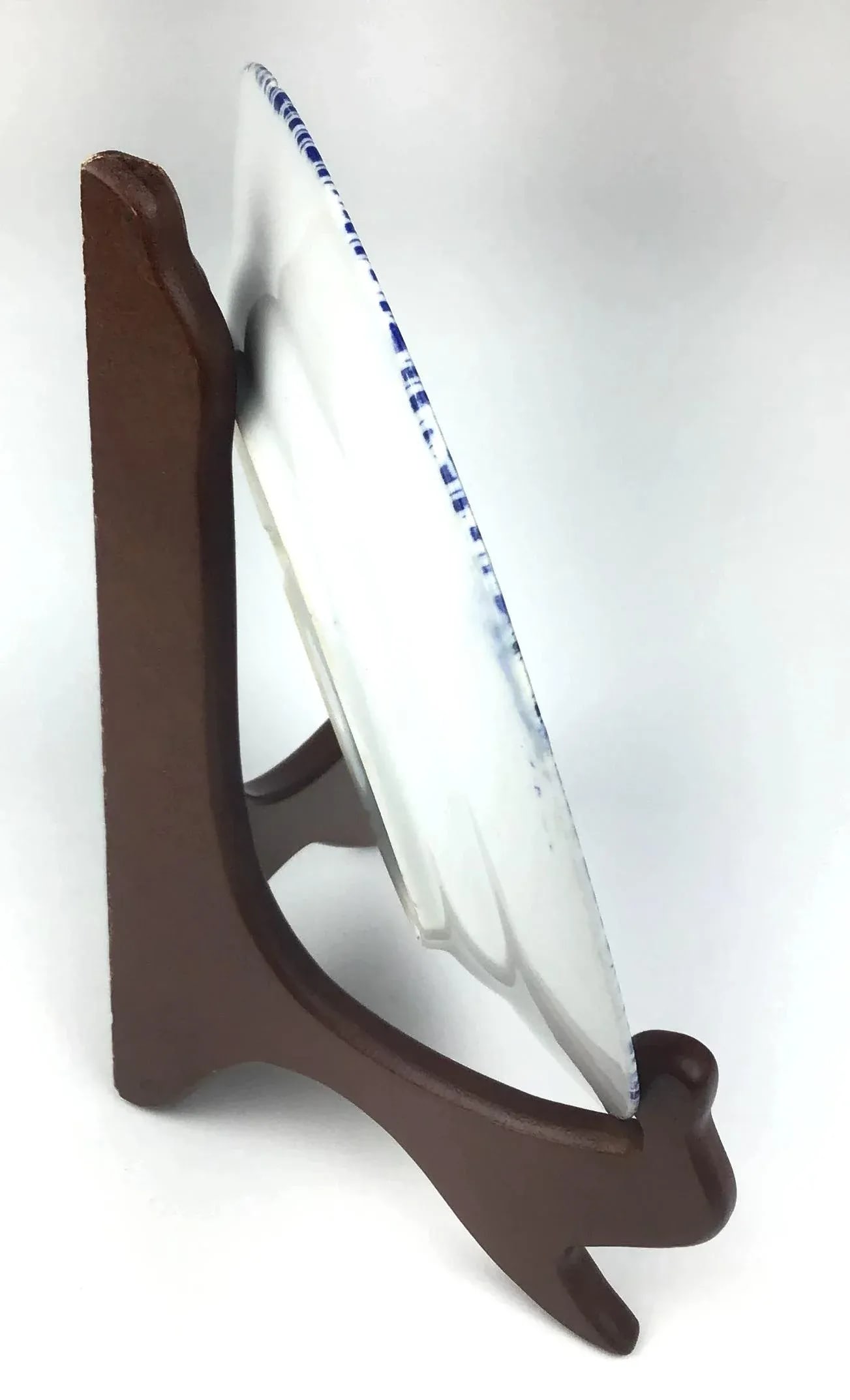 Vintage Japanese Phoenix Floral Design Plate - 6