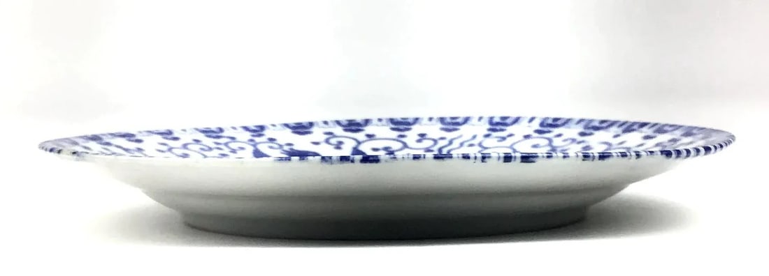 Vintage Japanese Phoenix Floral Design Plate - 7