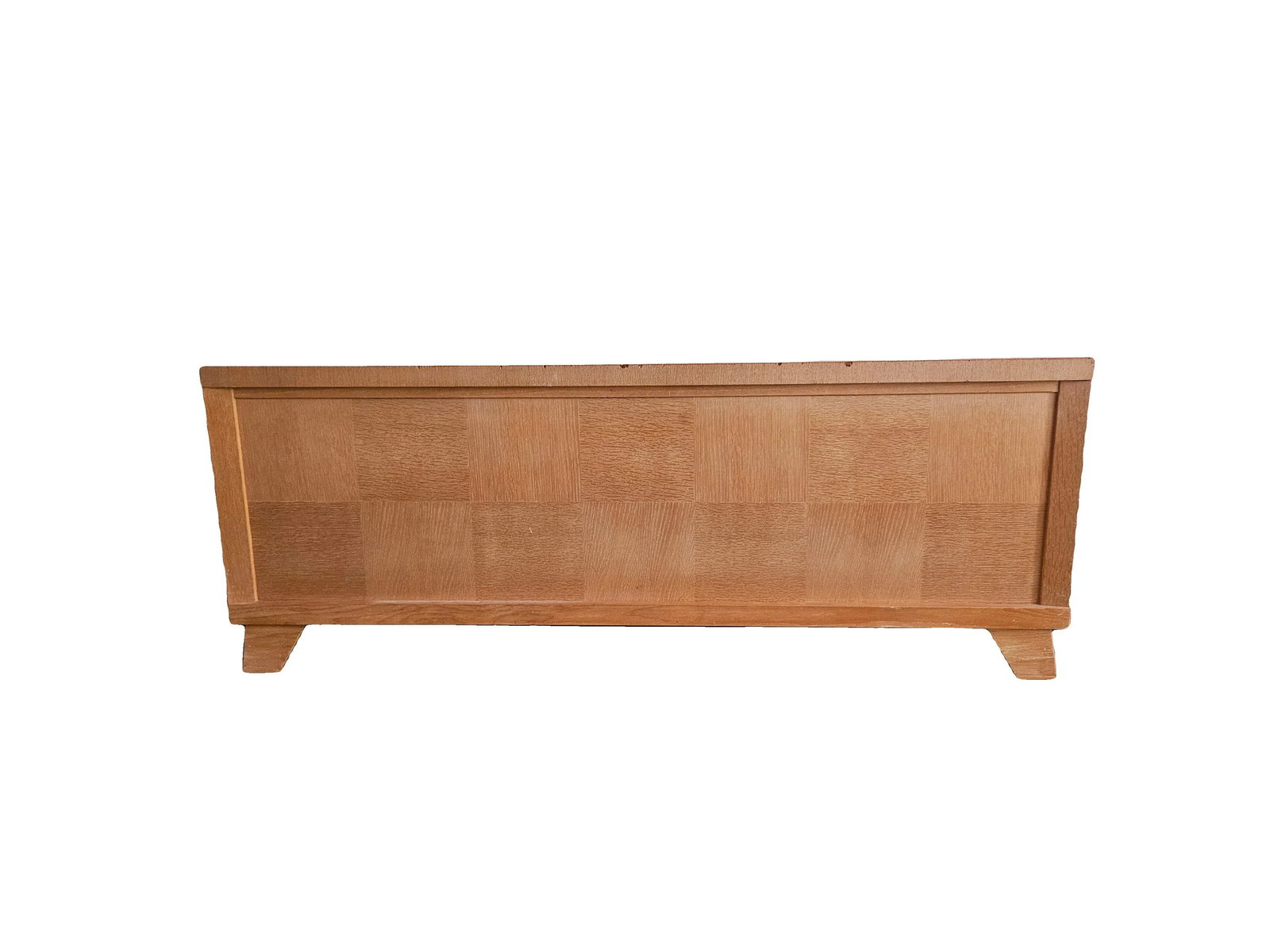 Vintage 1950s Starline Hollywood La Blond Birch Full Size Bed - 6