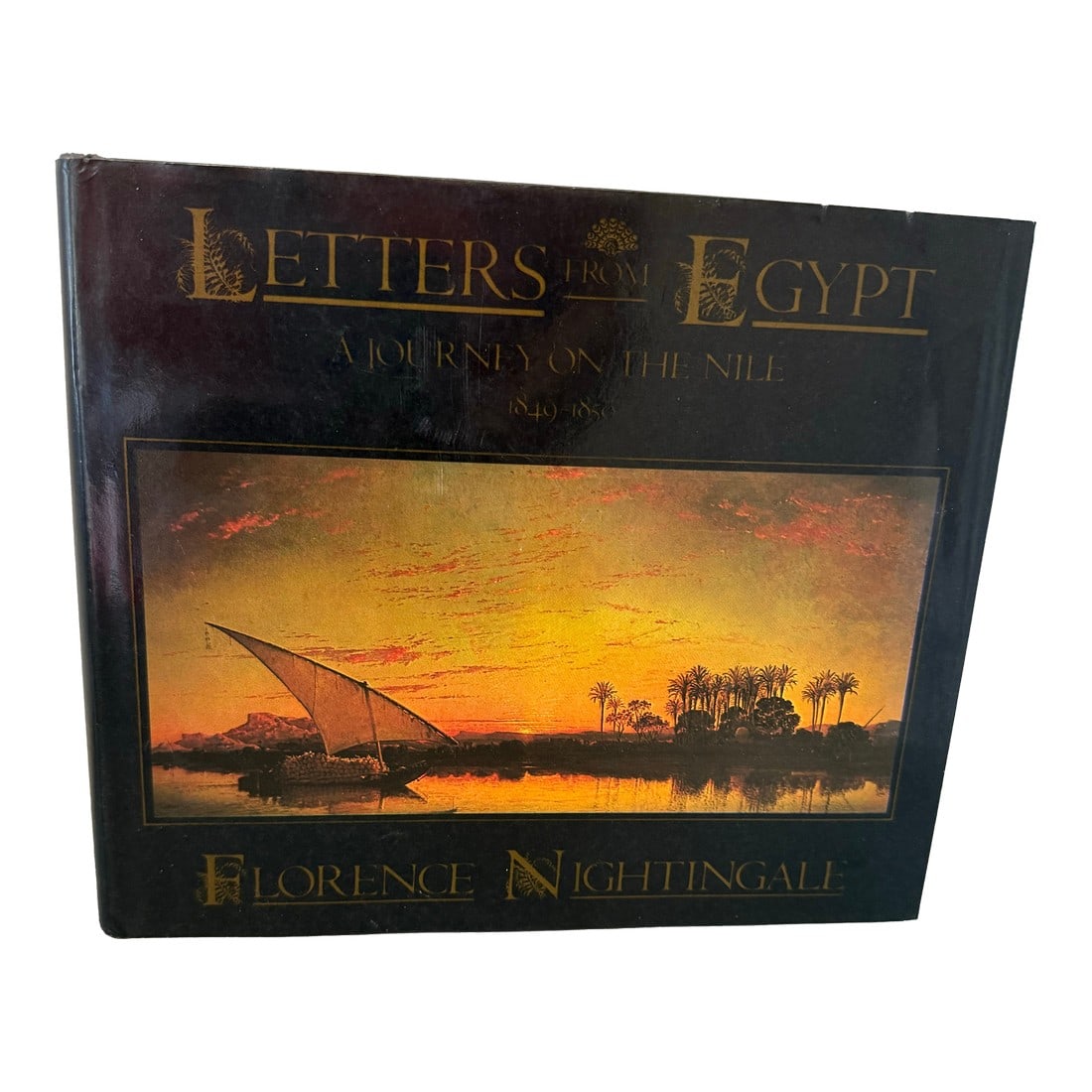 Letters From Egypt Florence Nightingale Book (1 of 12)