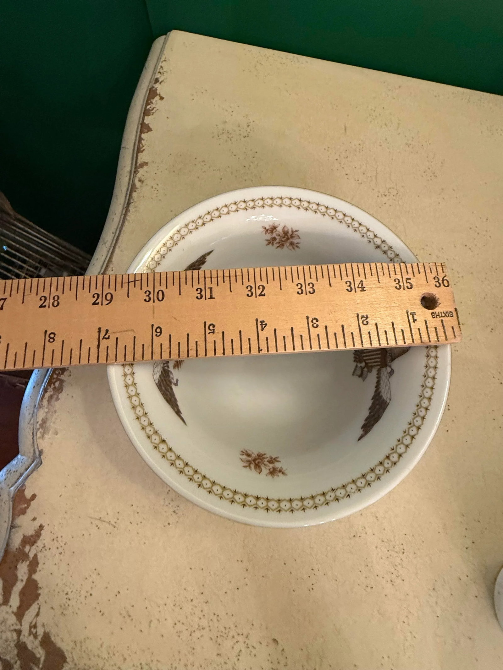 Early American Eagle Bowl - 2