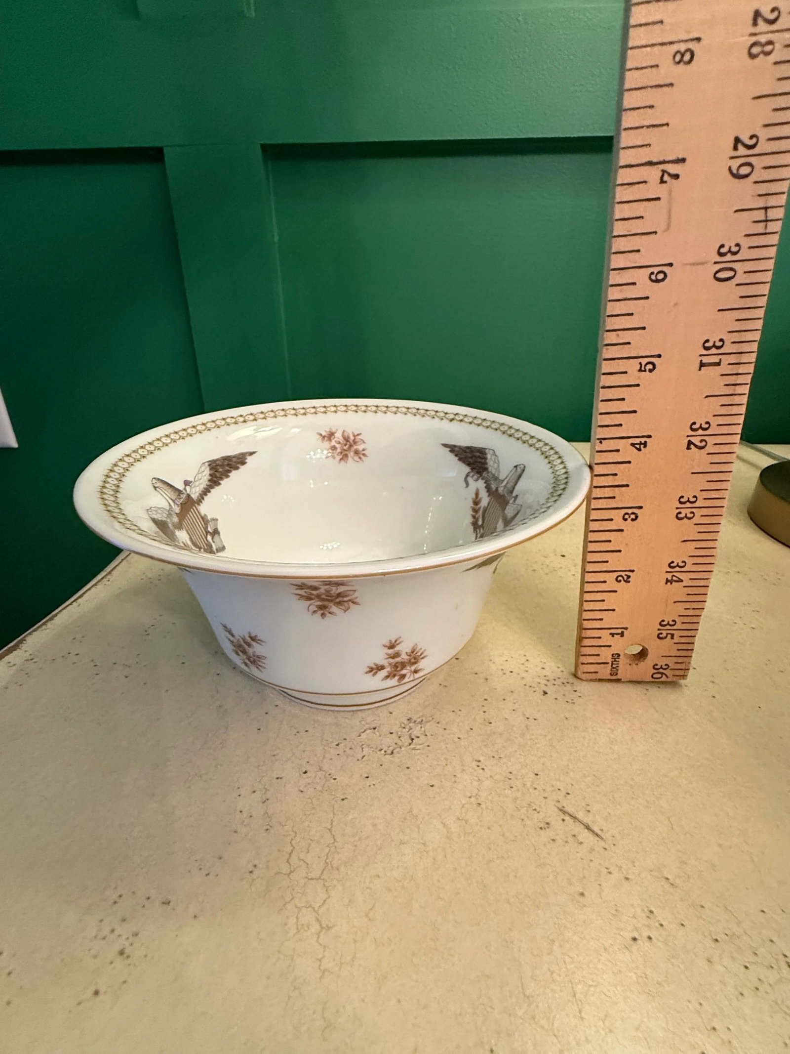 Early American Eagle Bowl - 5