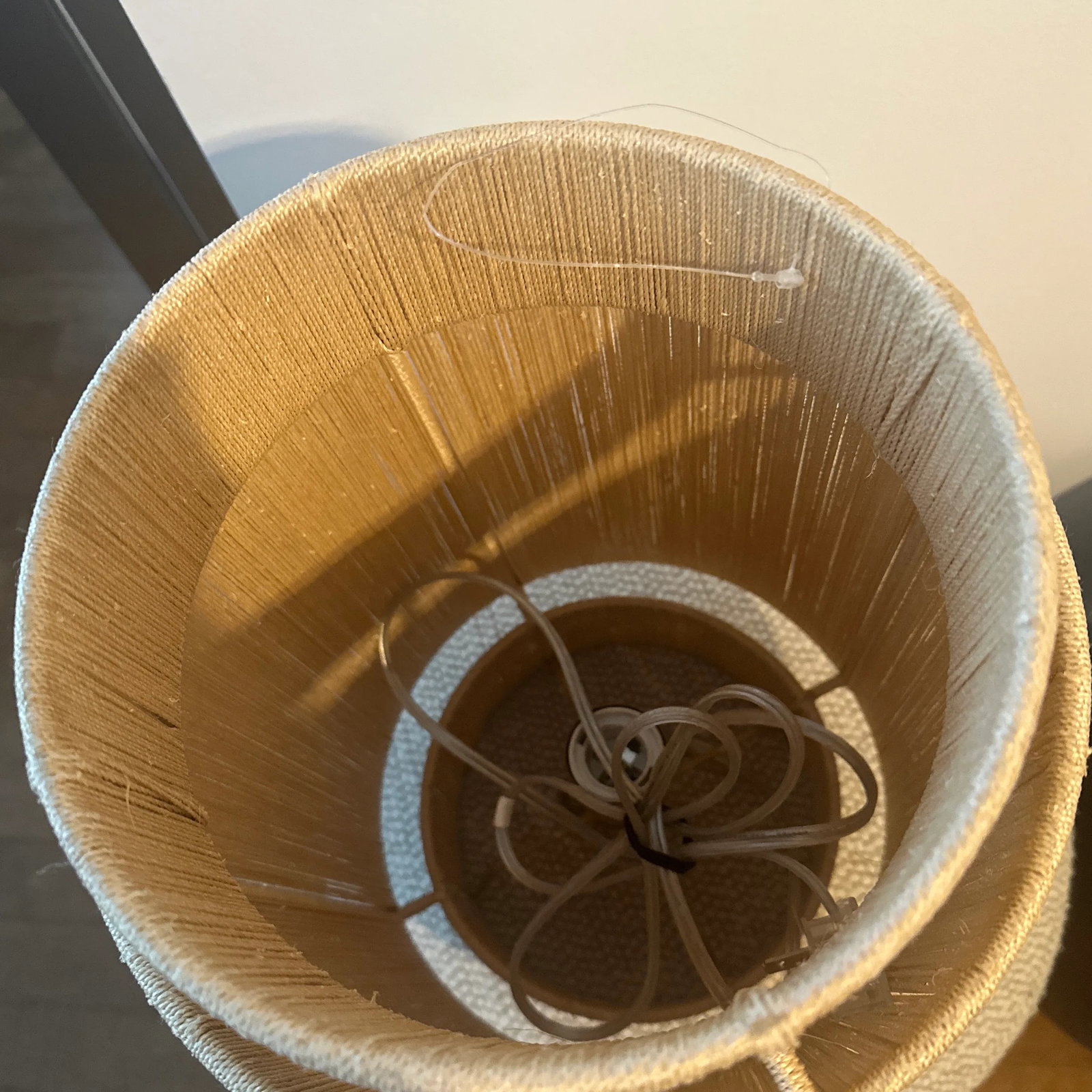 Contemporary Small Pendant Attributed to Everly Palecek - 5