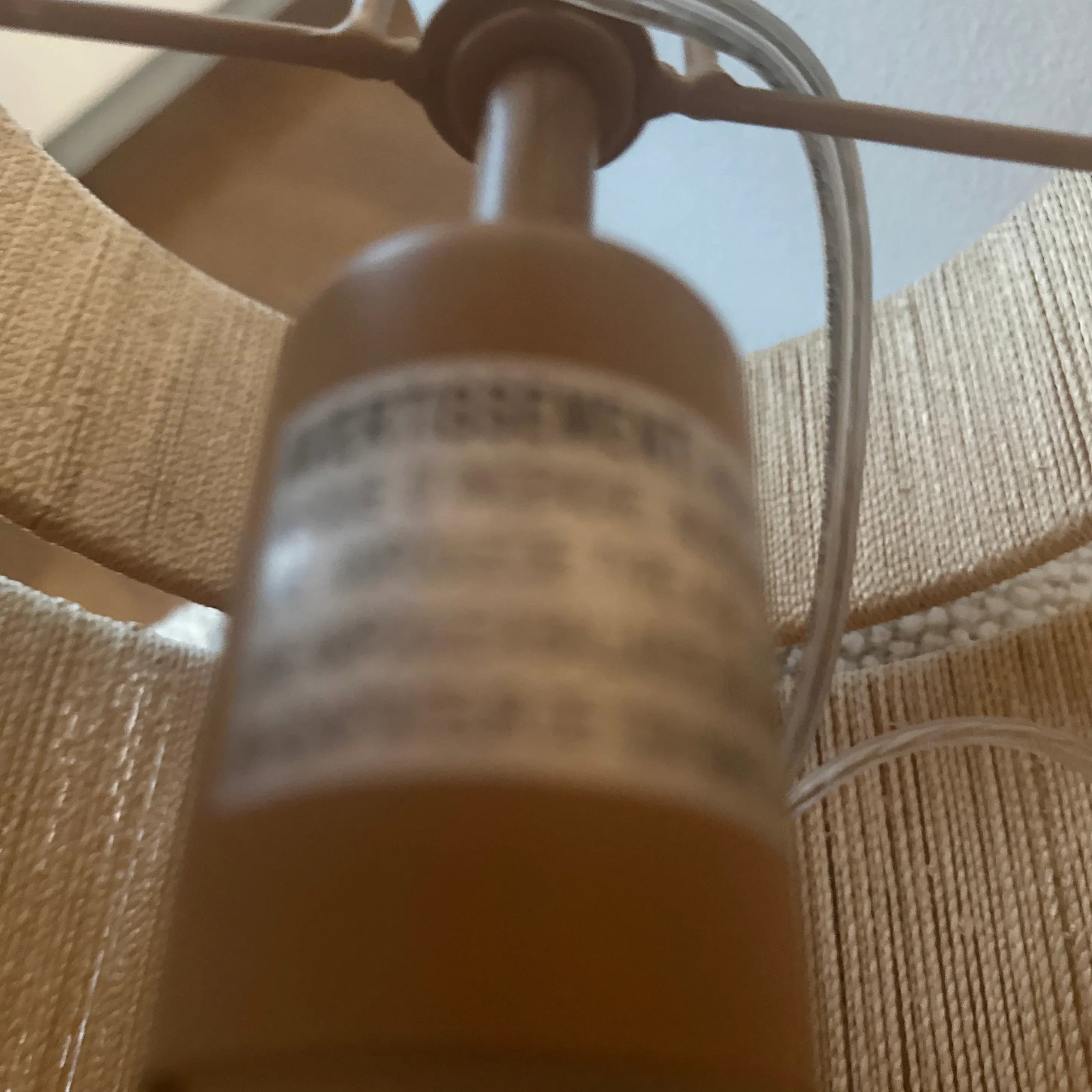 Contemporary Small Pendant Attributed to Everly Palecek - 6