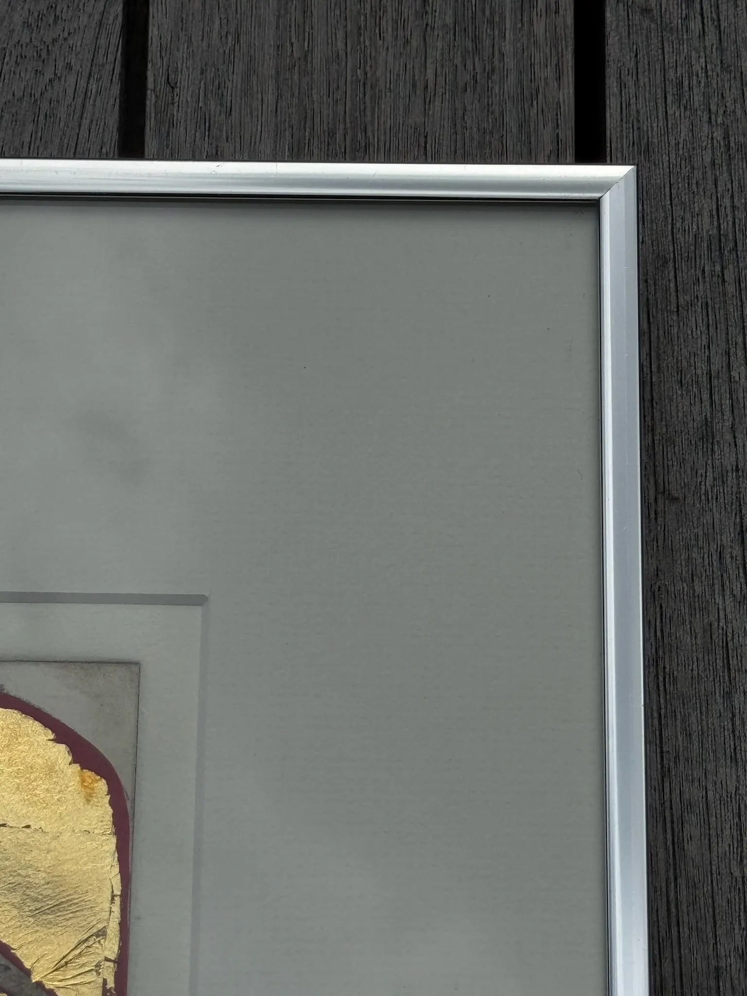 Margaret Albritton "Willet" Limited Edition Etching With Plate – Signed, Numbered, Gold Leaf - 6