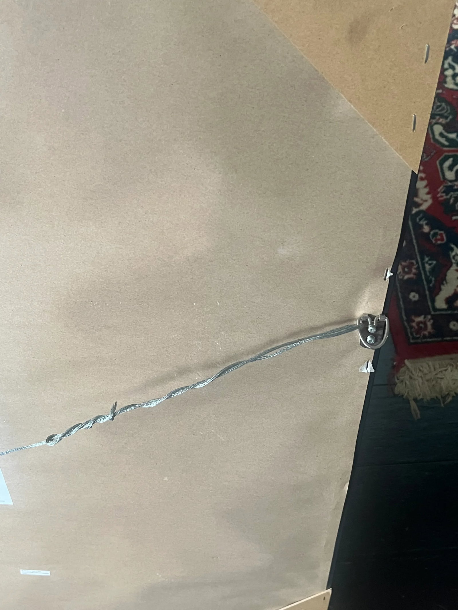 1970s Black Lacquer Beveled Wall Mirror "” Mid-Century Modern - 8