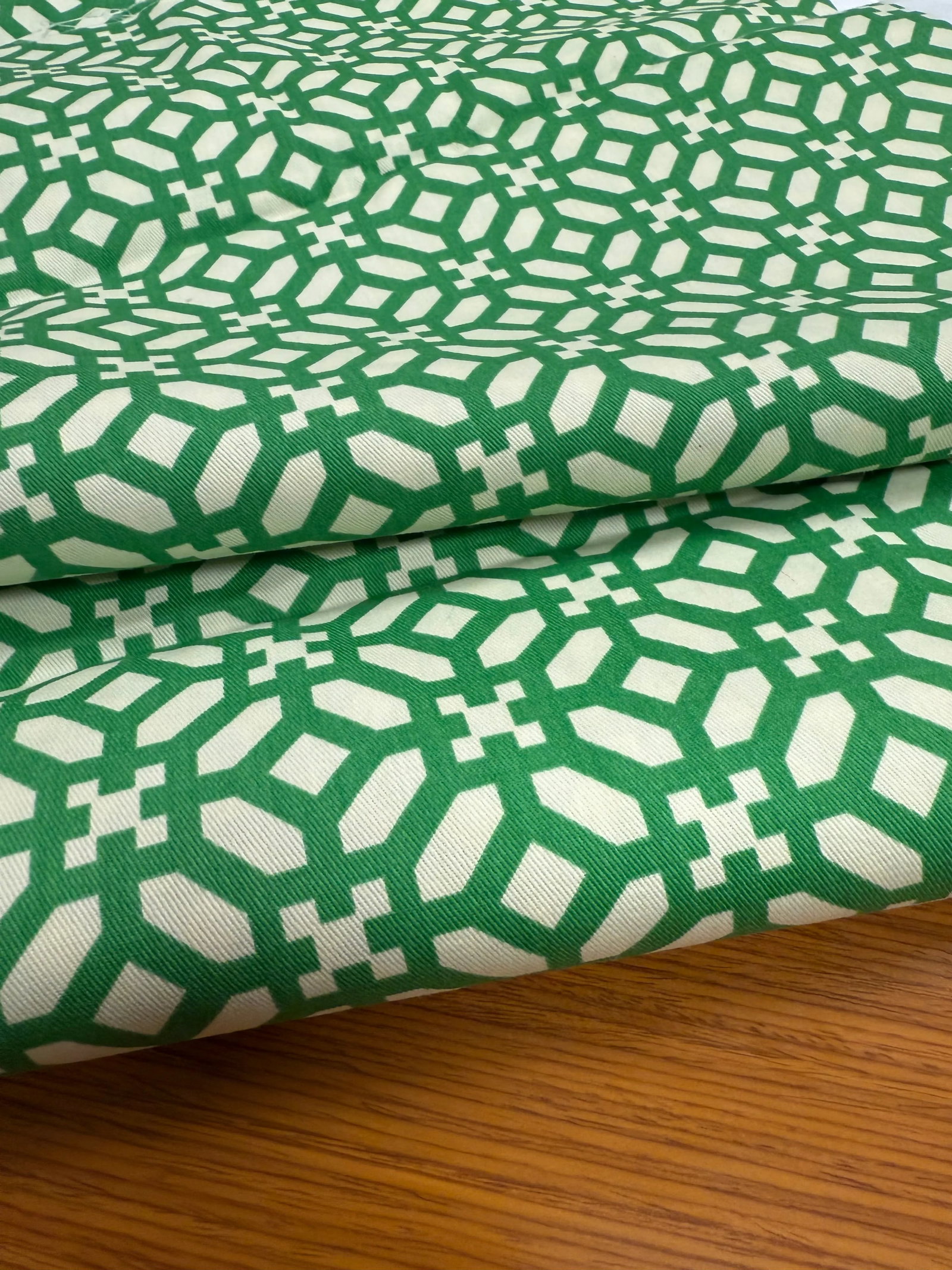 Waverly Modern Essentials Trellis Fabric Textile Yards Remnant - 4