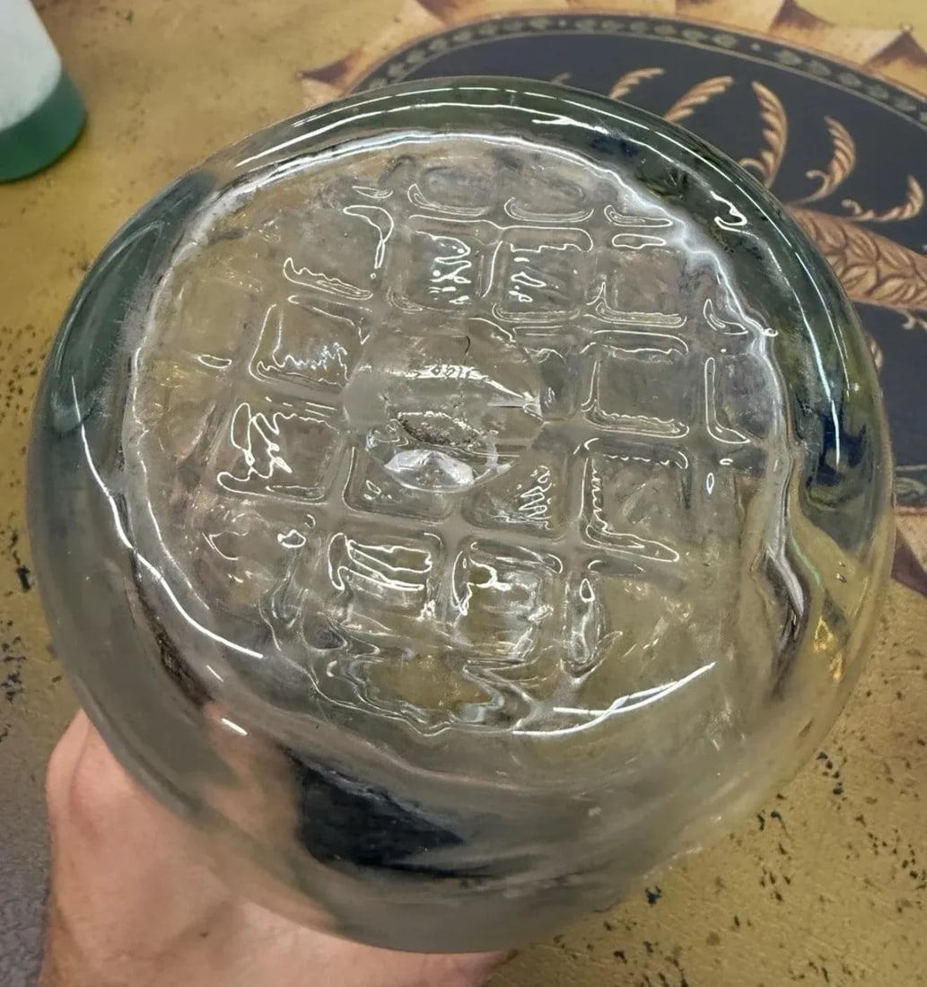 1982 Ralph Harvey Abstract Art Glass Vase Limited Edition - 5