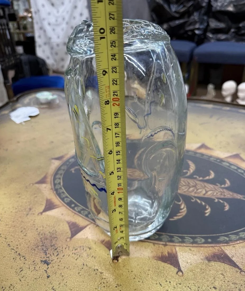 1982 Ralph Harvey Abstract Art Glass Vase Limited Edition - 7