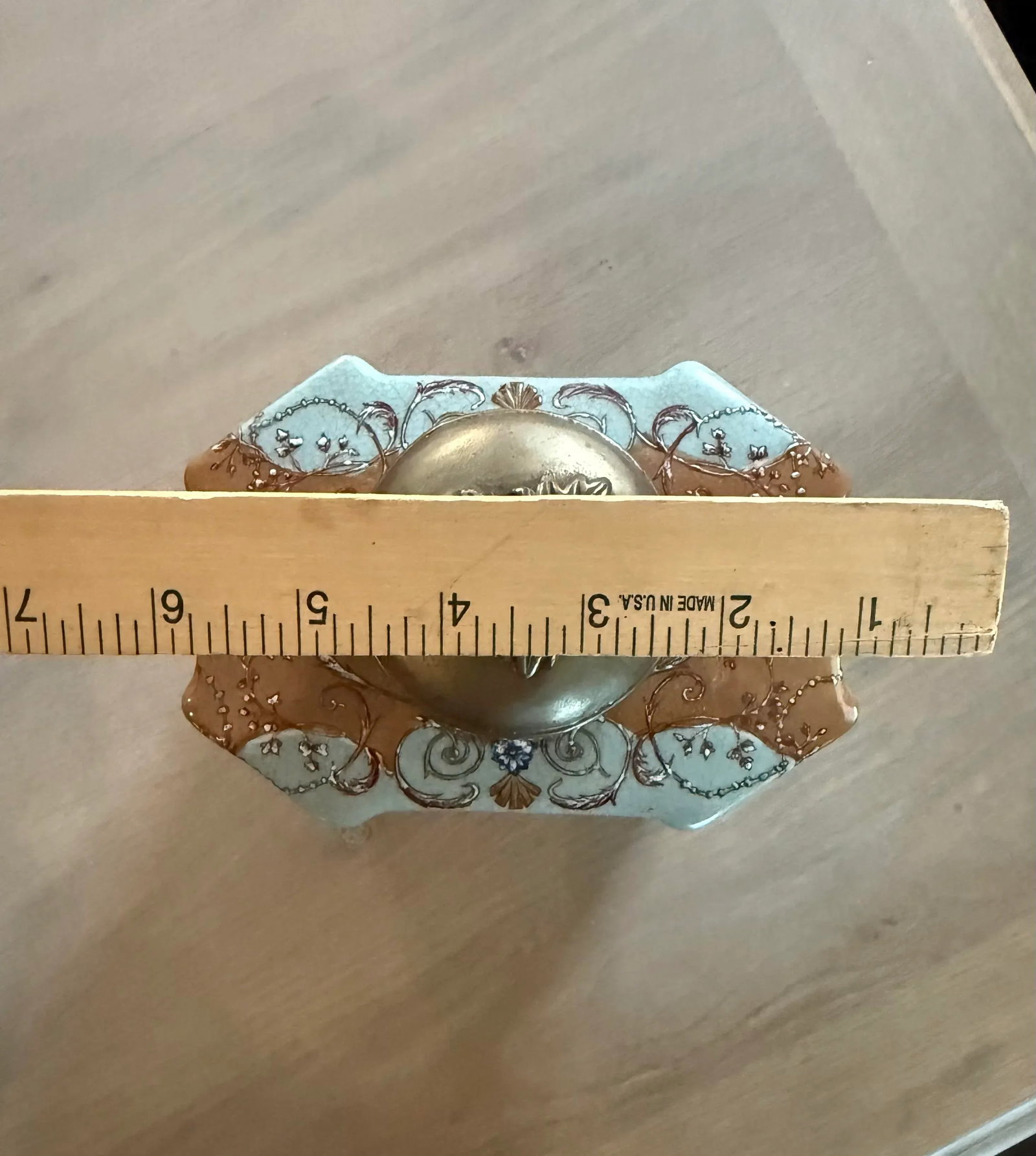 Vintage Wong Lee Tea Caddy Jar - 10