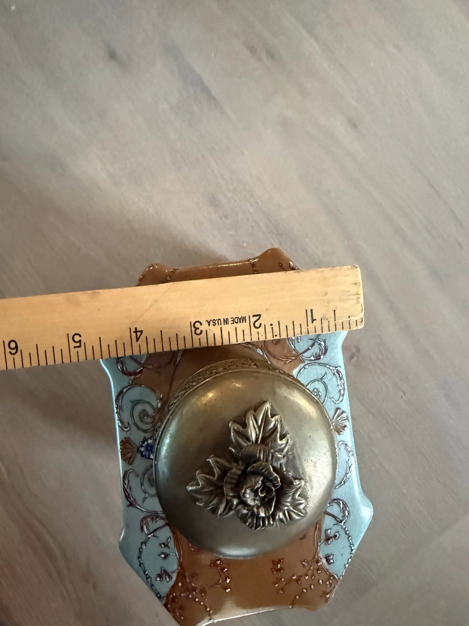 Vintage Wong Lee Tea Caddy Jar - 11