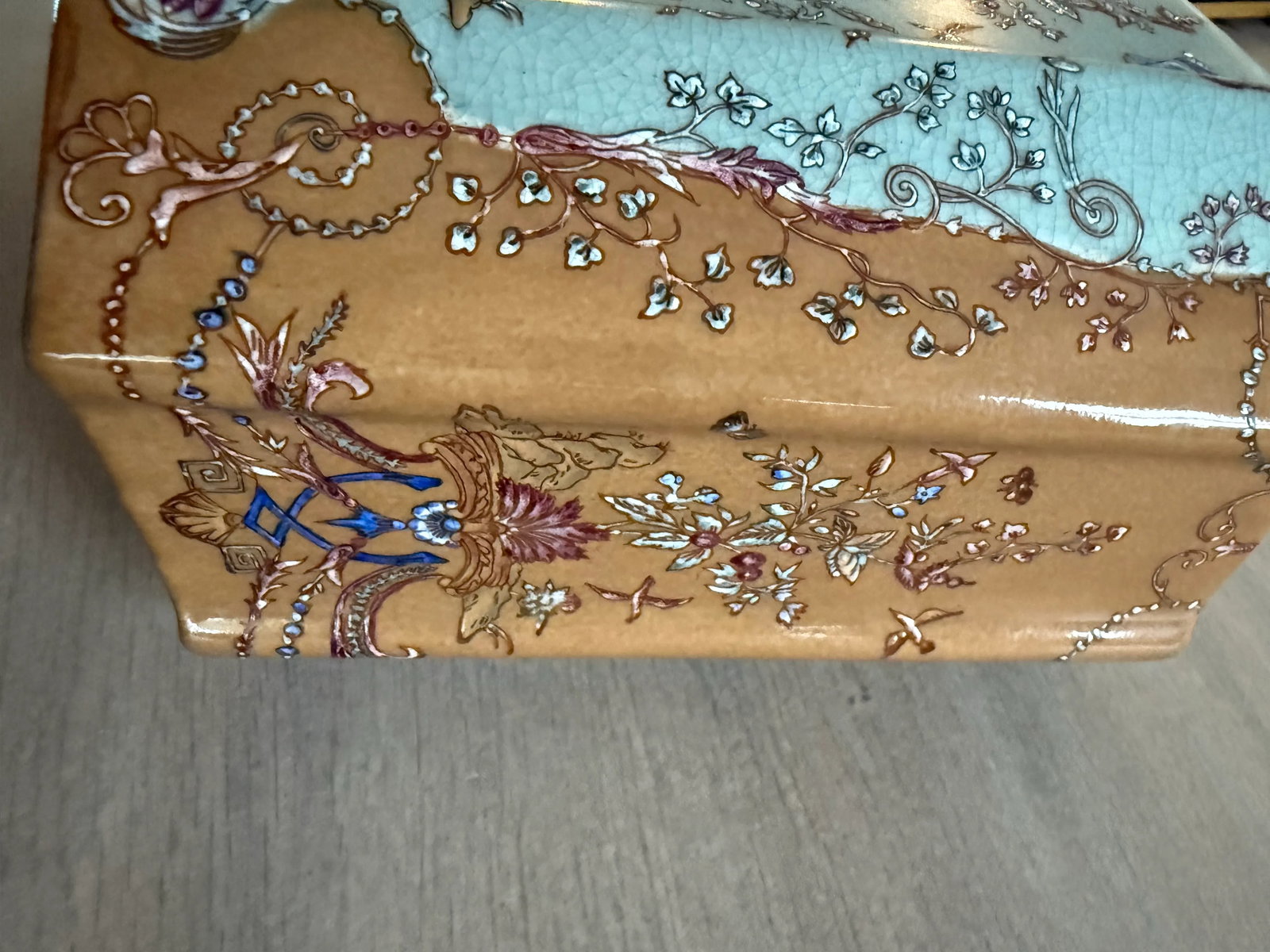 Vintage Wong Lee Tea Caddy Jar - 4