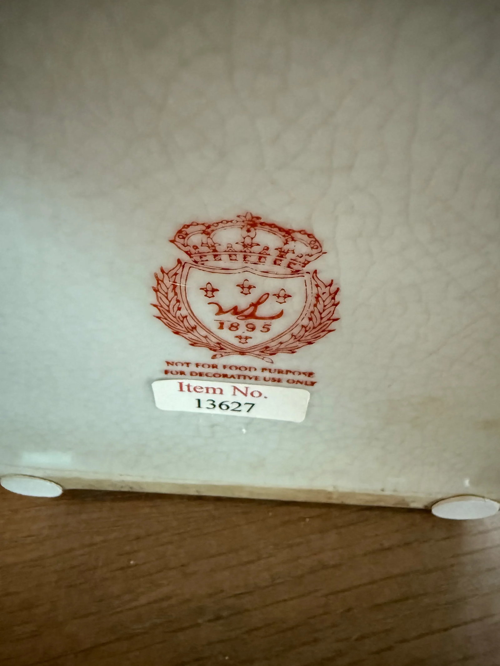 Vintage Wong Lee Tea Caddy Jar - 9