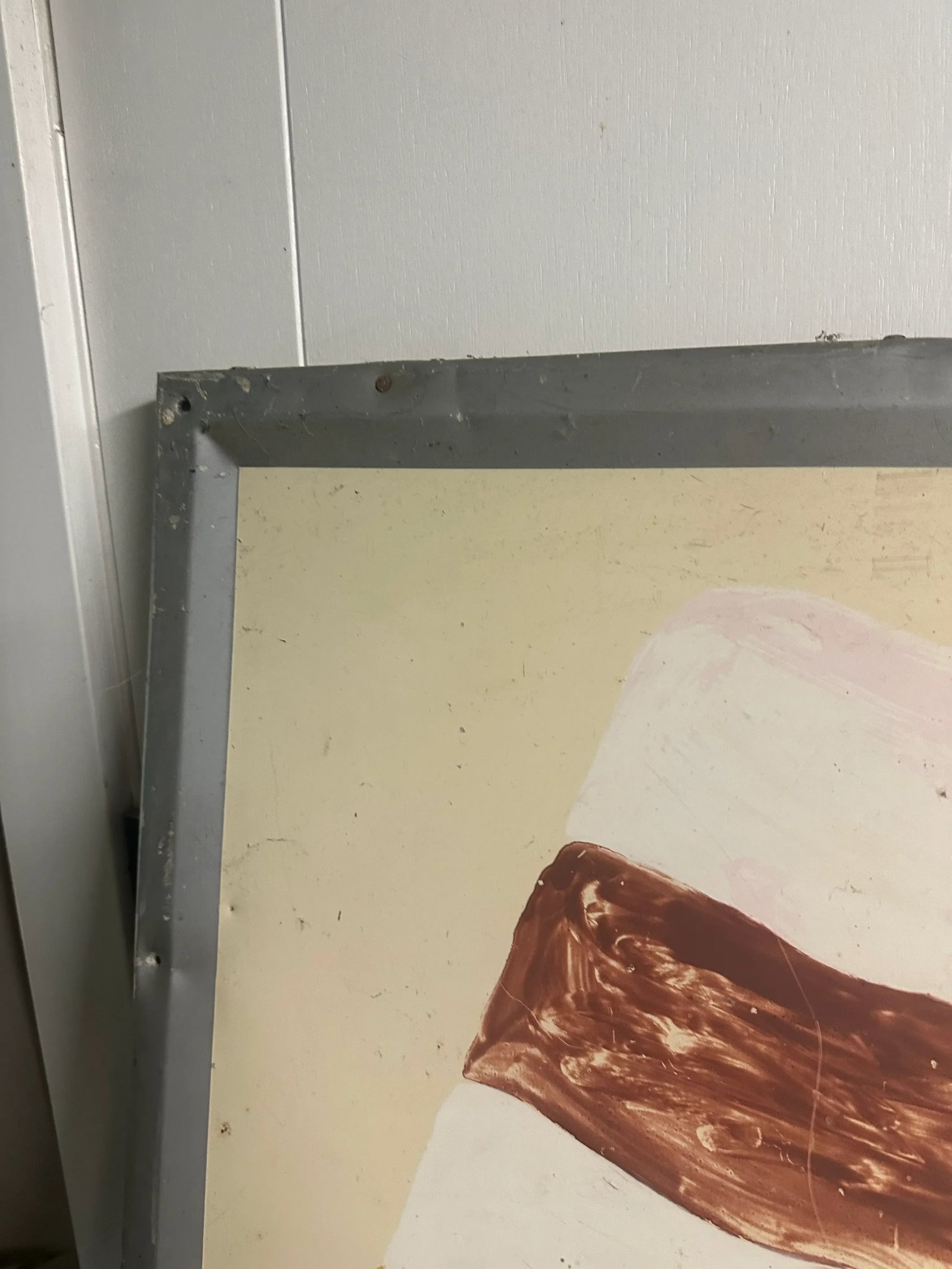 1930s Americana Metal Ice Cream Sign - 10