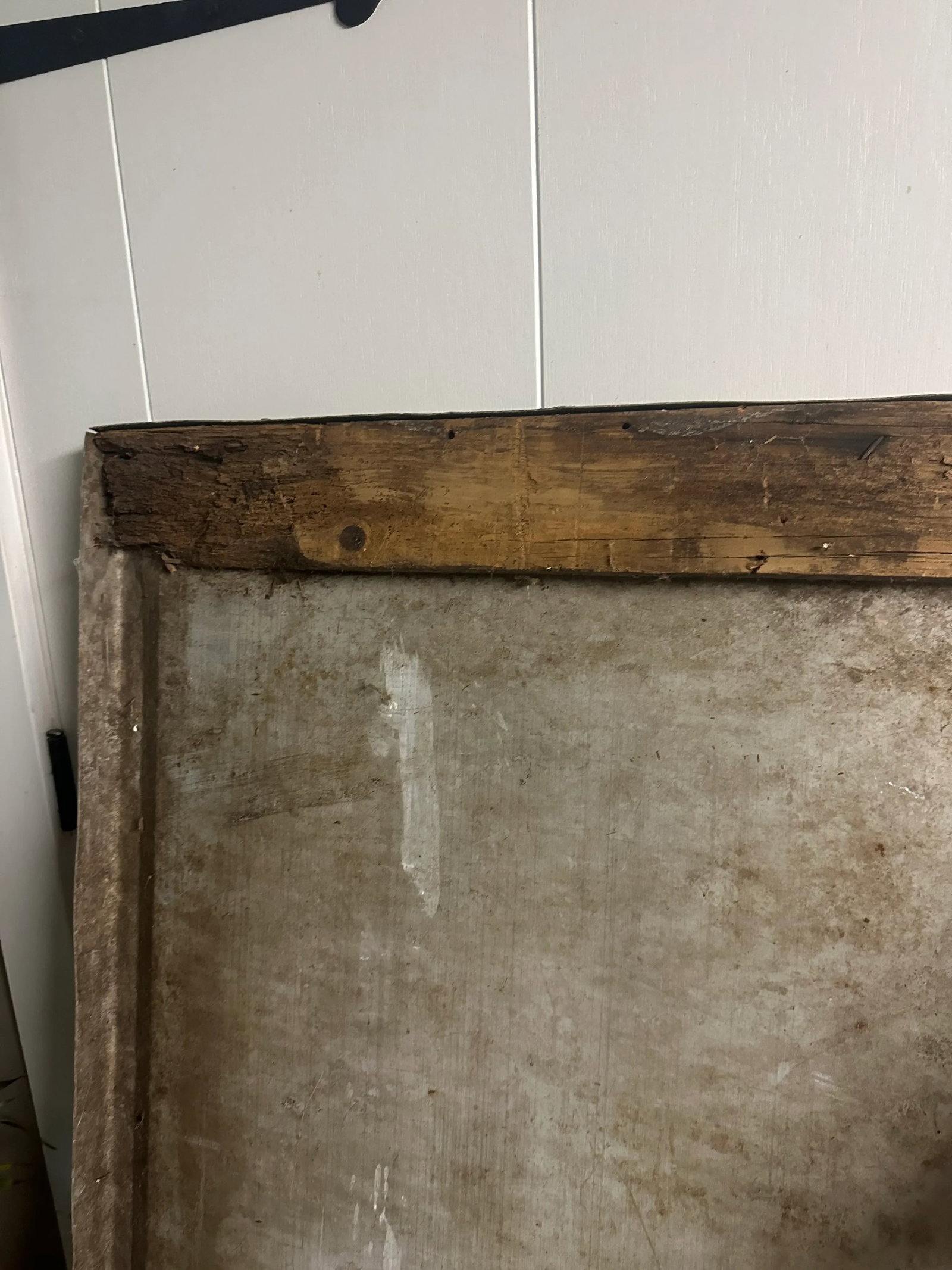 1930s Americana Metal Ice Cream Sign - 11