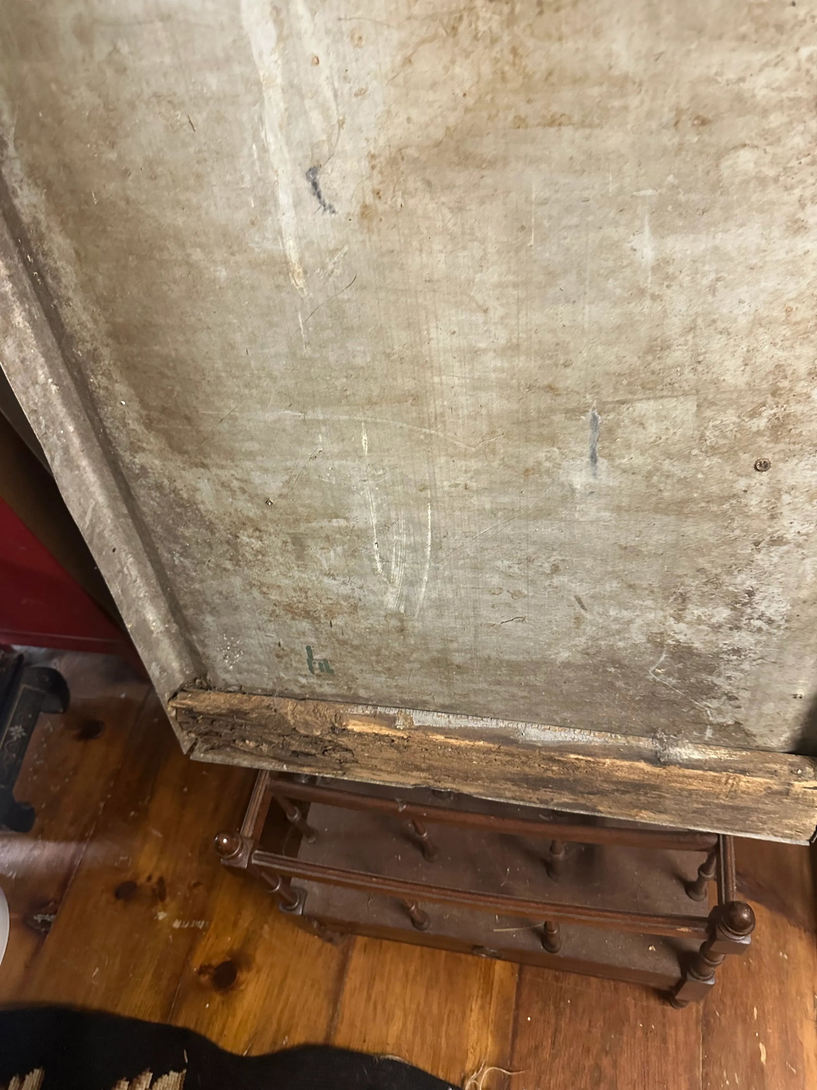 1930s Americana Metal Ice Cream Sign - 13