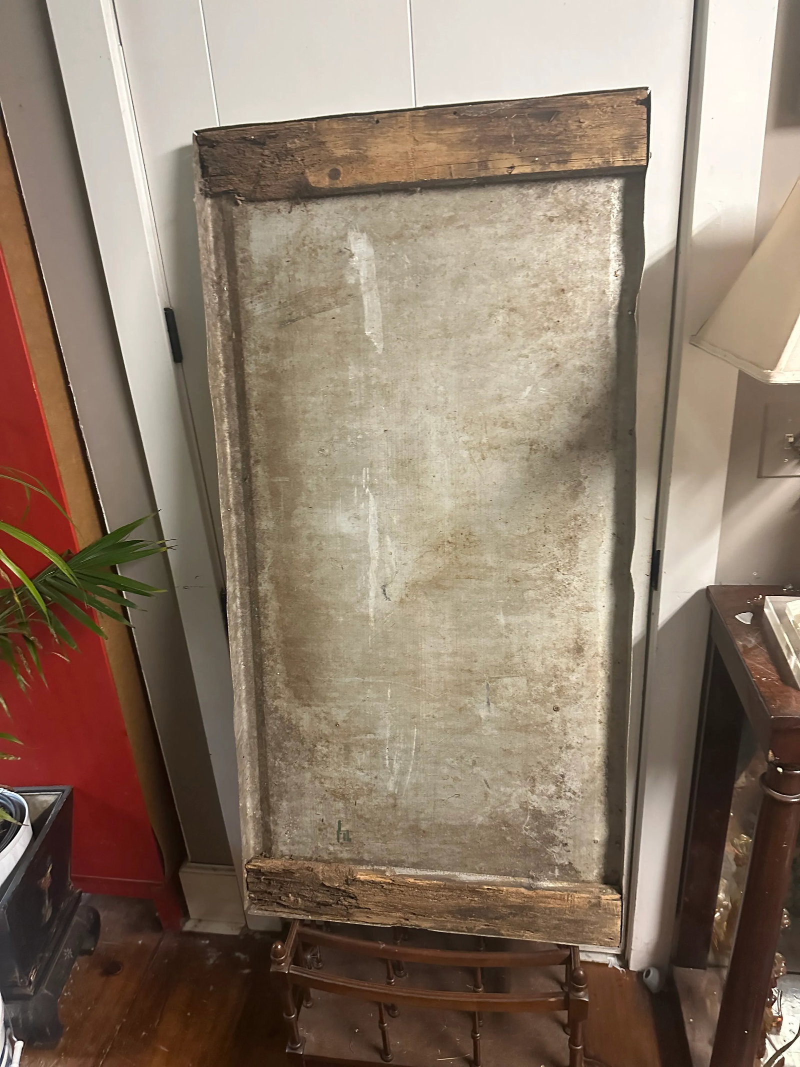 1930s Americana Metal Ice Cream Sign - 8