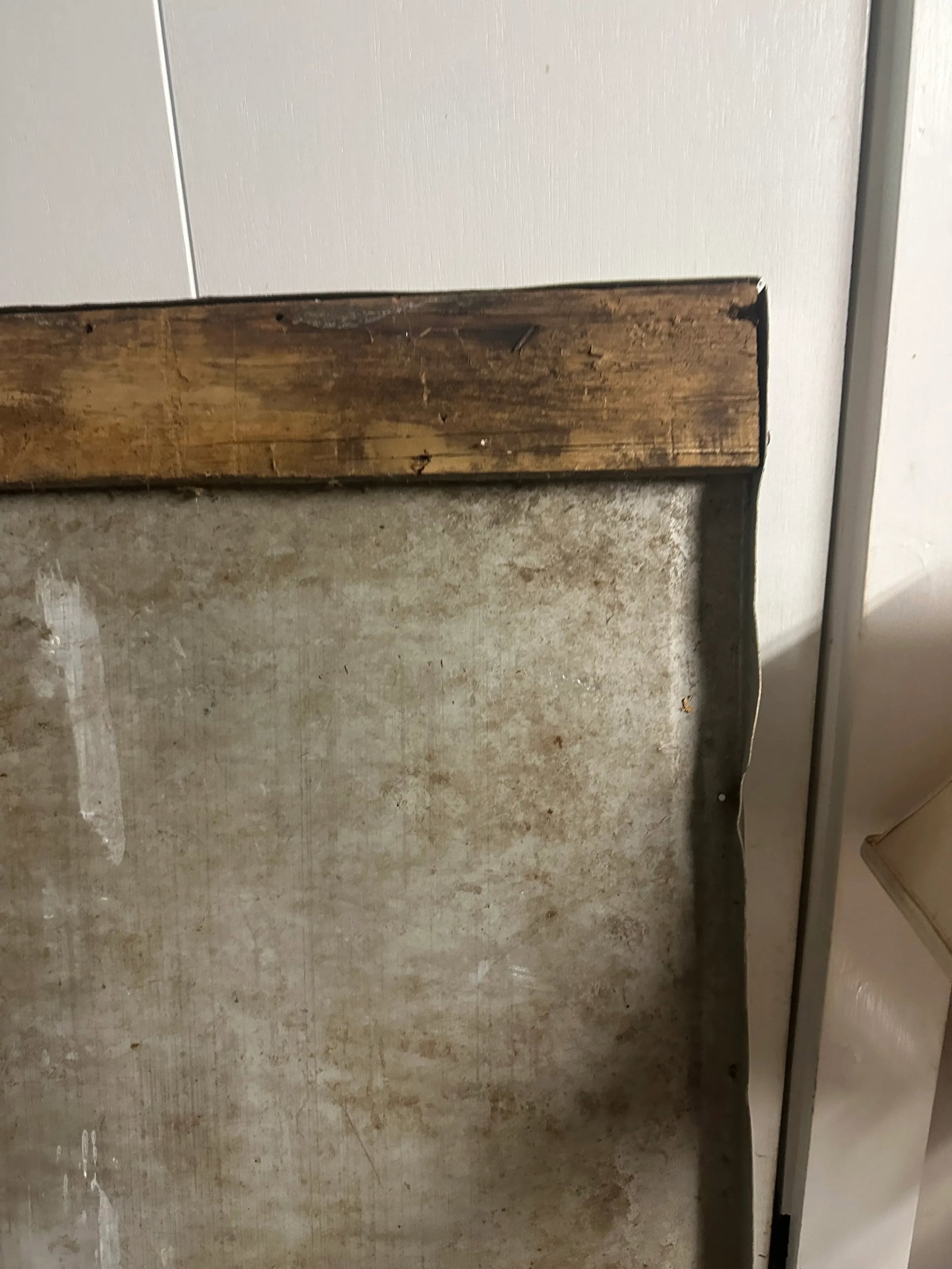 1930s Americana Metal Ice Cream Sign - 9