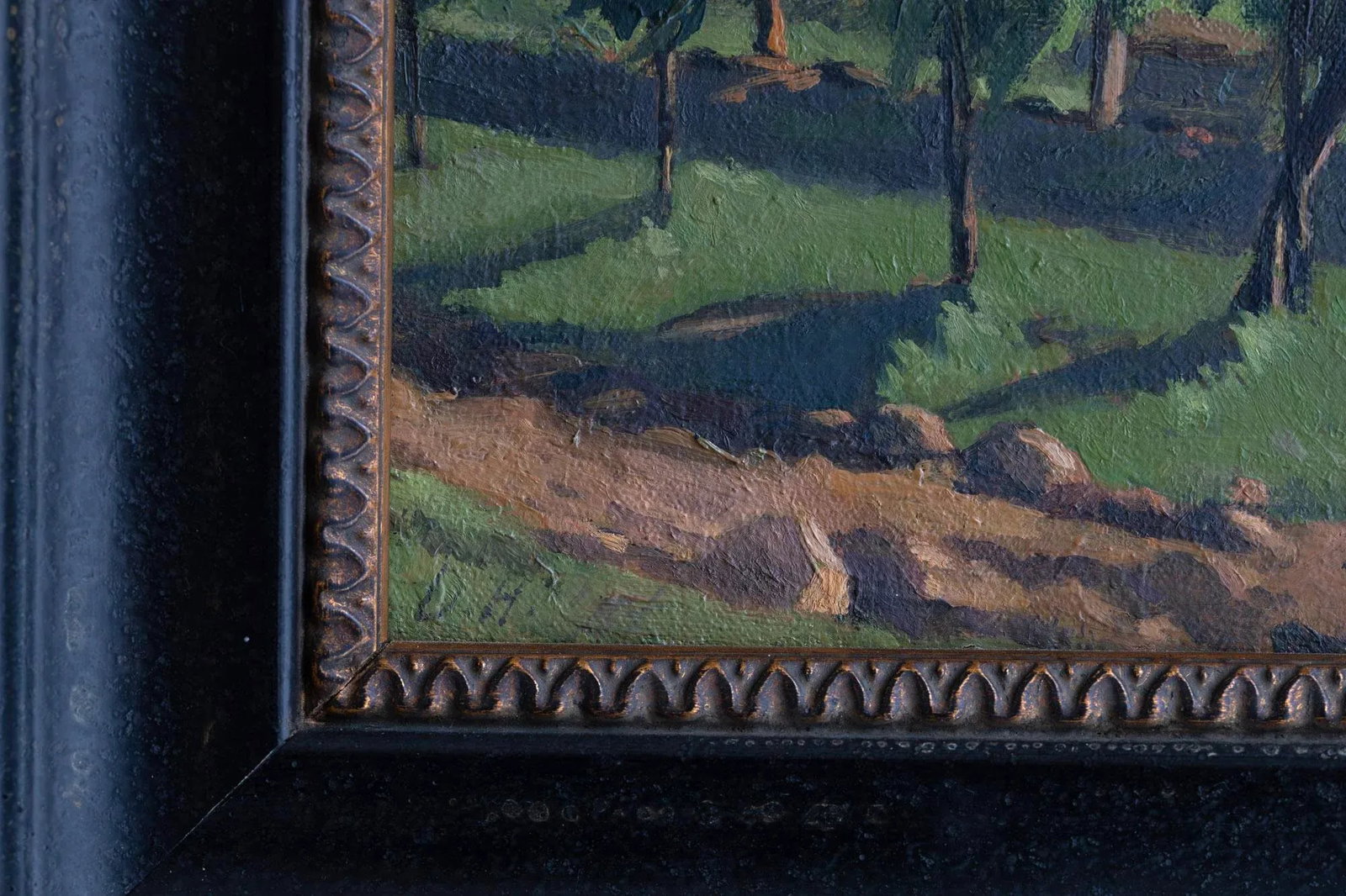 Diana Horowitz (American, B. 1958), Oil on Canvas "View of Tuscan Hills", 1985 - 2