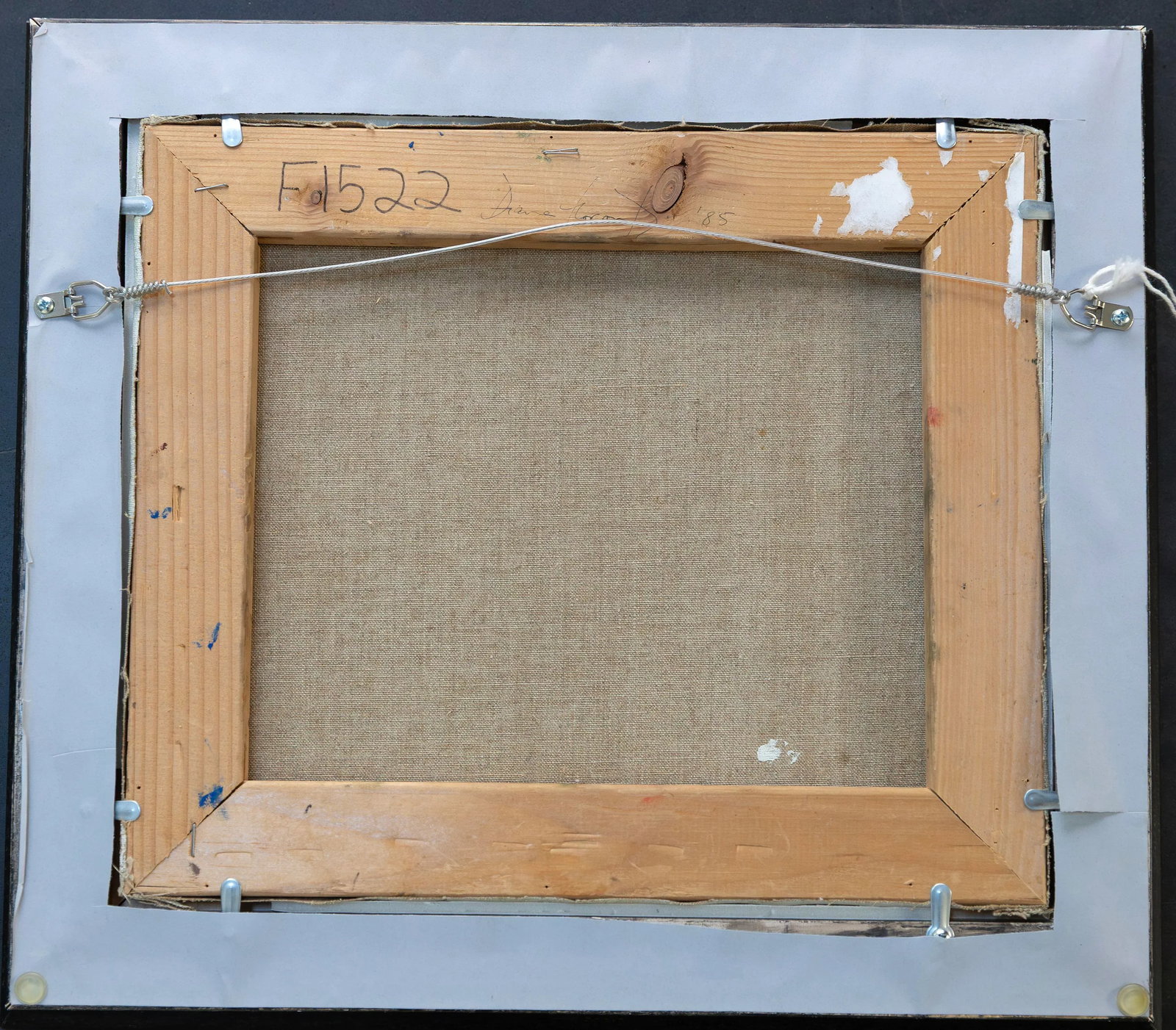 Diana Horowitz (American, B. 1958), Oil on Canvas "View of Tuscan Hills", 1985 - 6