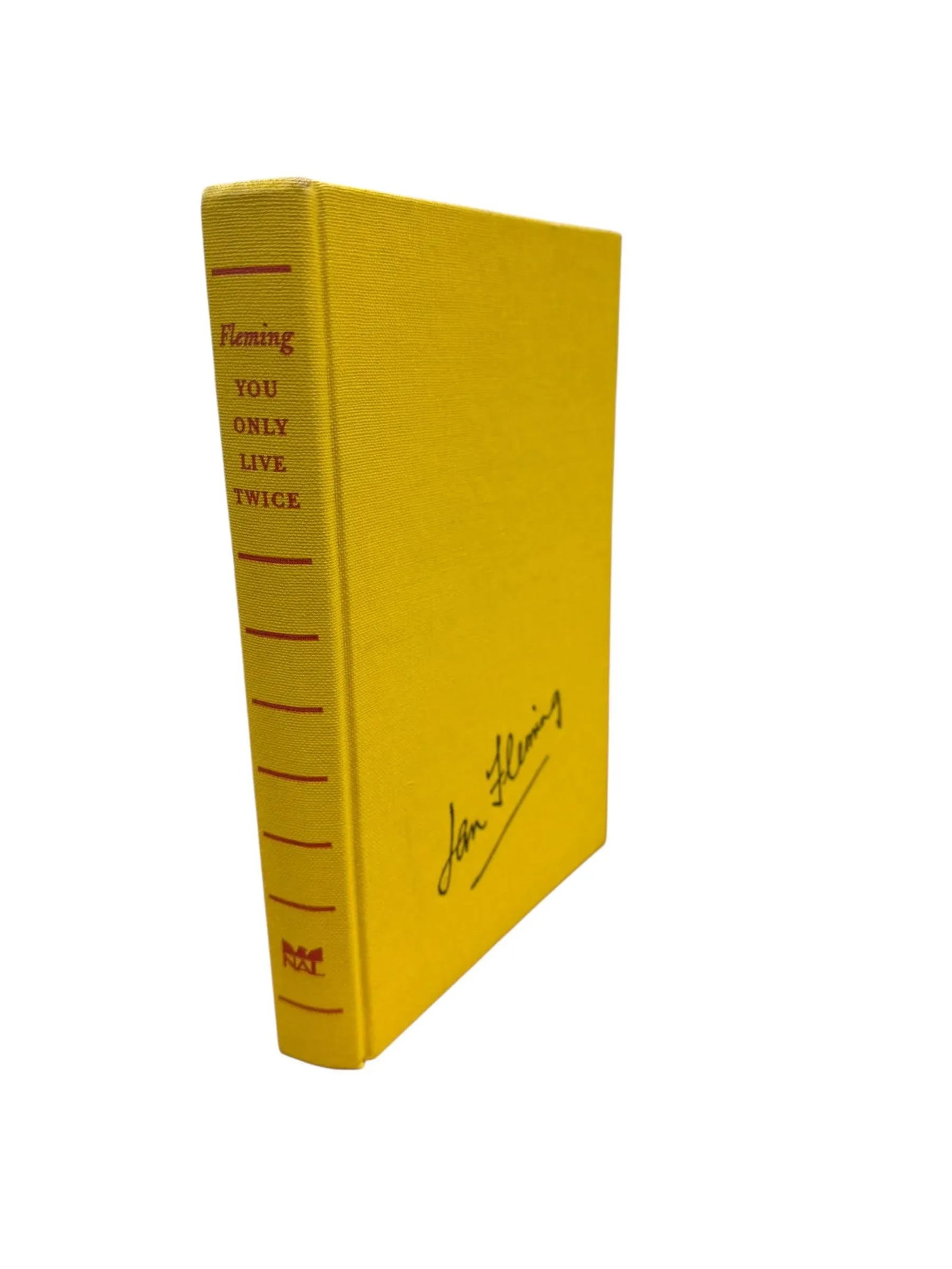 1964 James Bond You Only Live Twice Hardcover Book Ian Fleming - 15